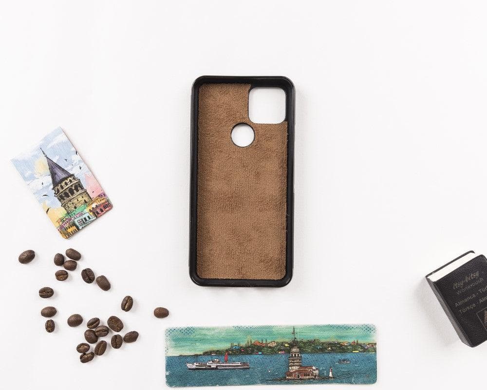 Google Pixel 6 Series Detachble Magnetic Wallet Leather Case Bomonti