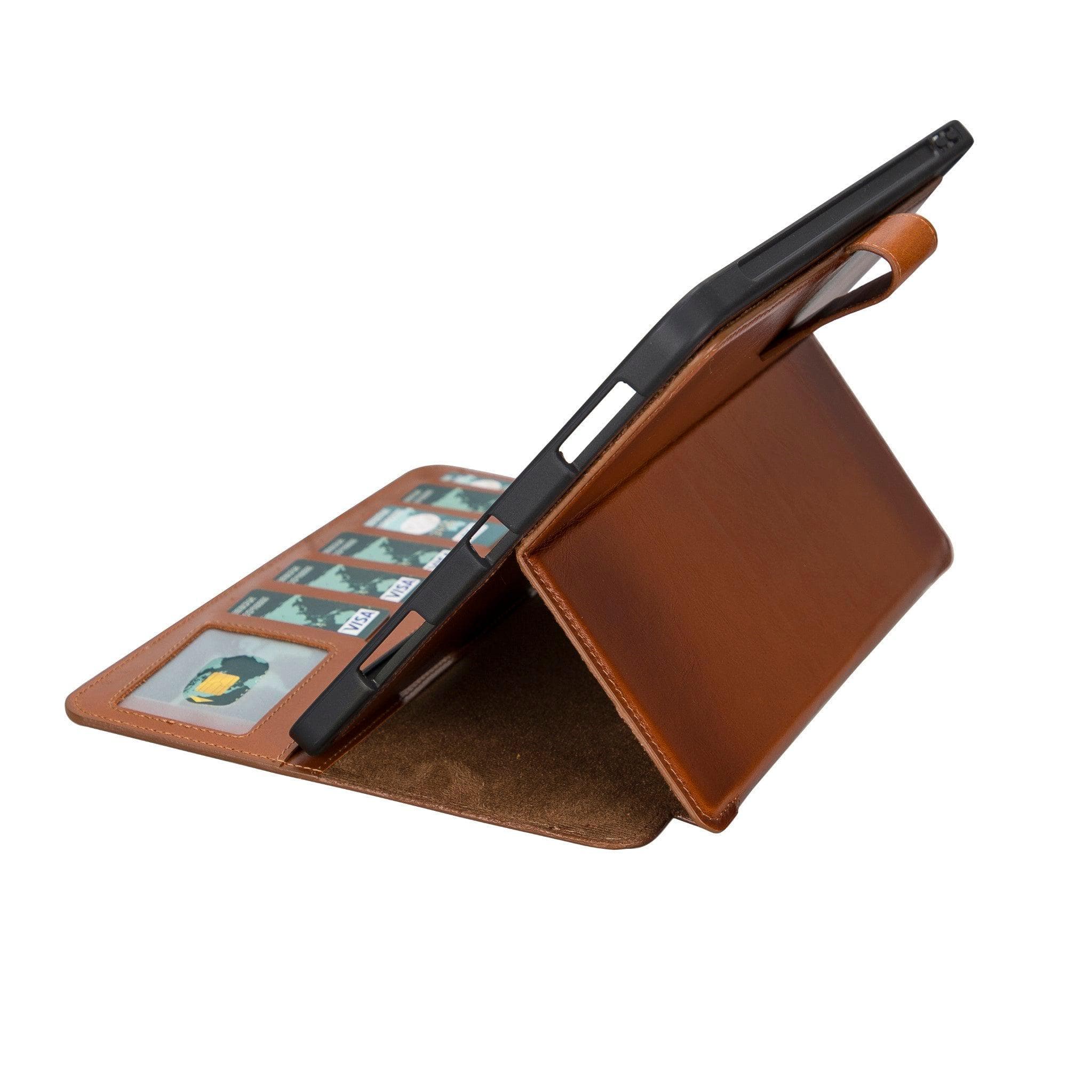 B2B - iPad Series Leather Wallet Case Bomonti