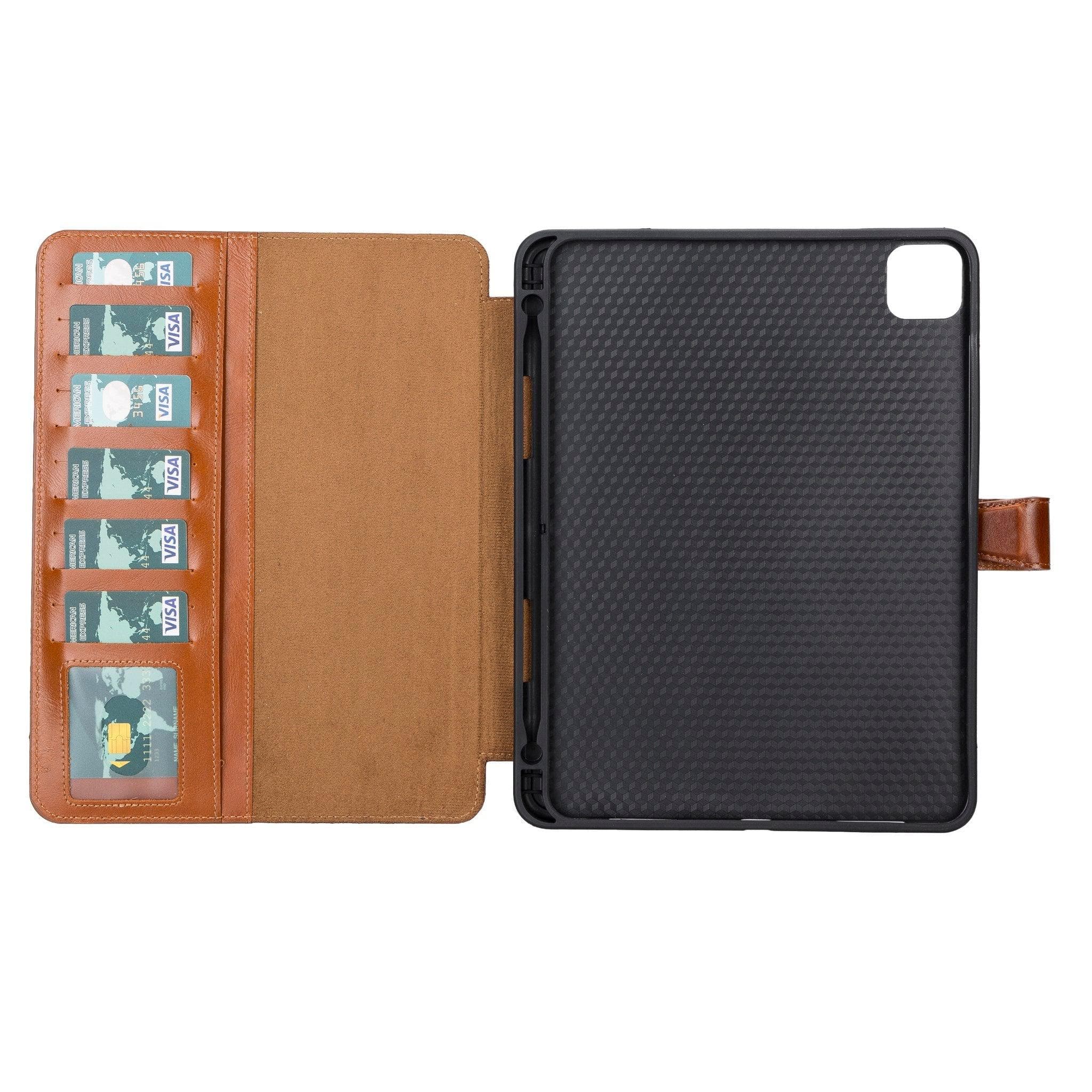 B2B - iPad Series Leather Wallet Case Bomonti