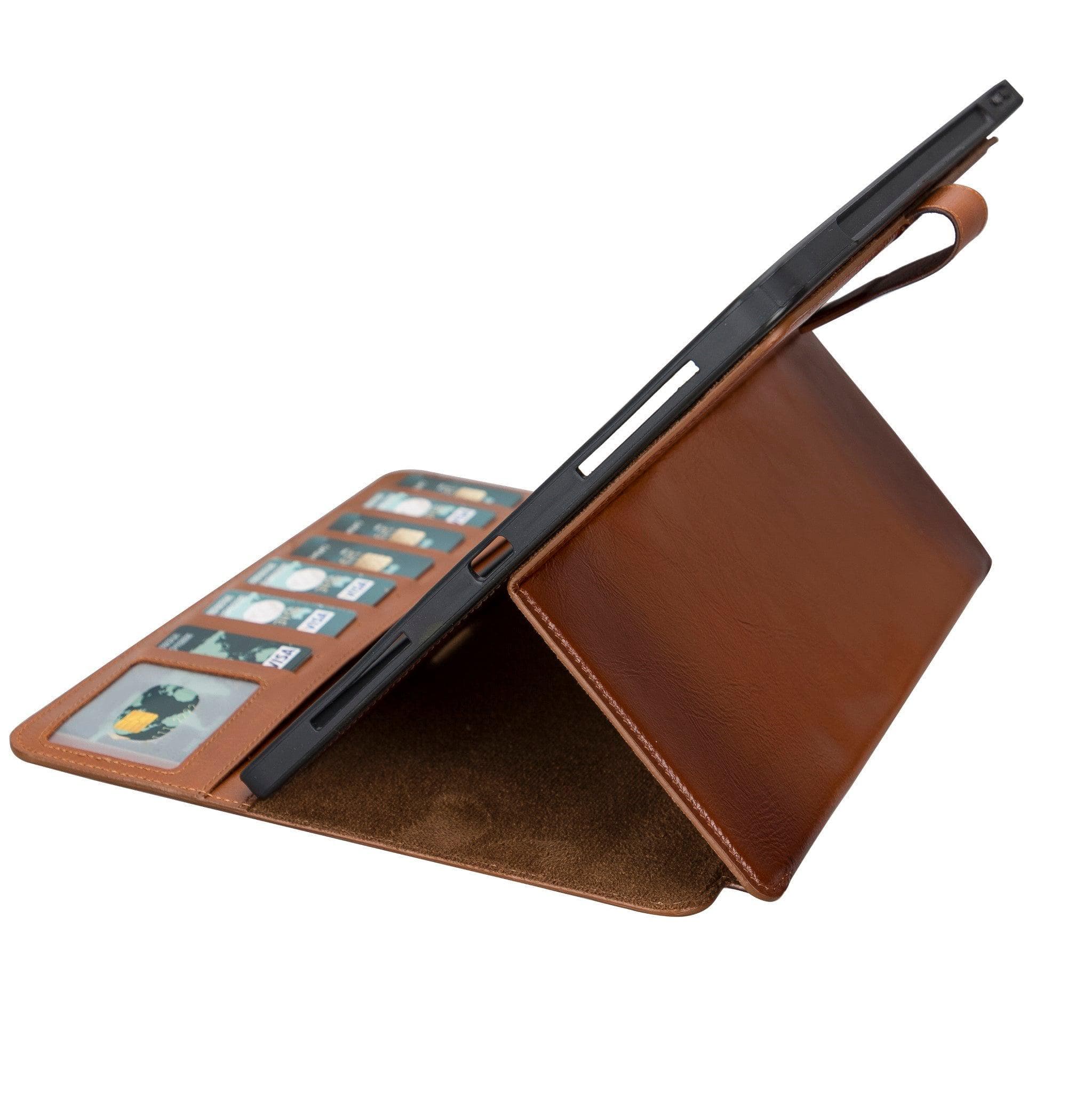 B2B - iPad Series Leather Wallet Case Bomonti
