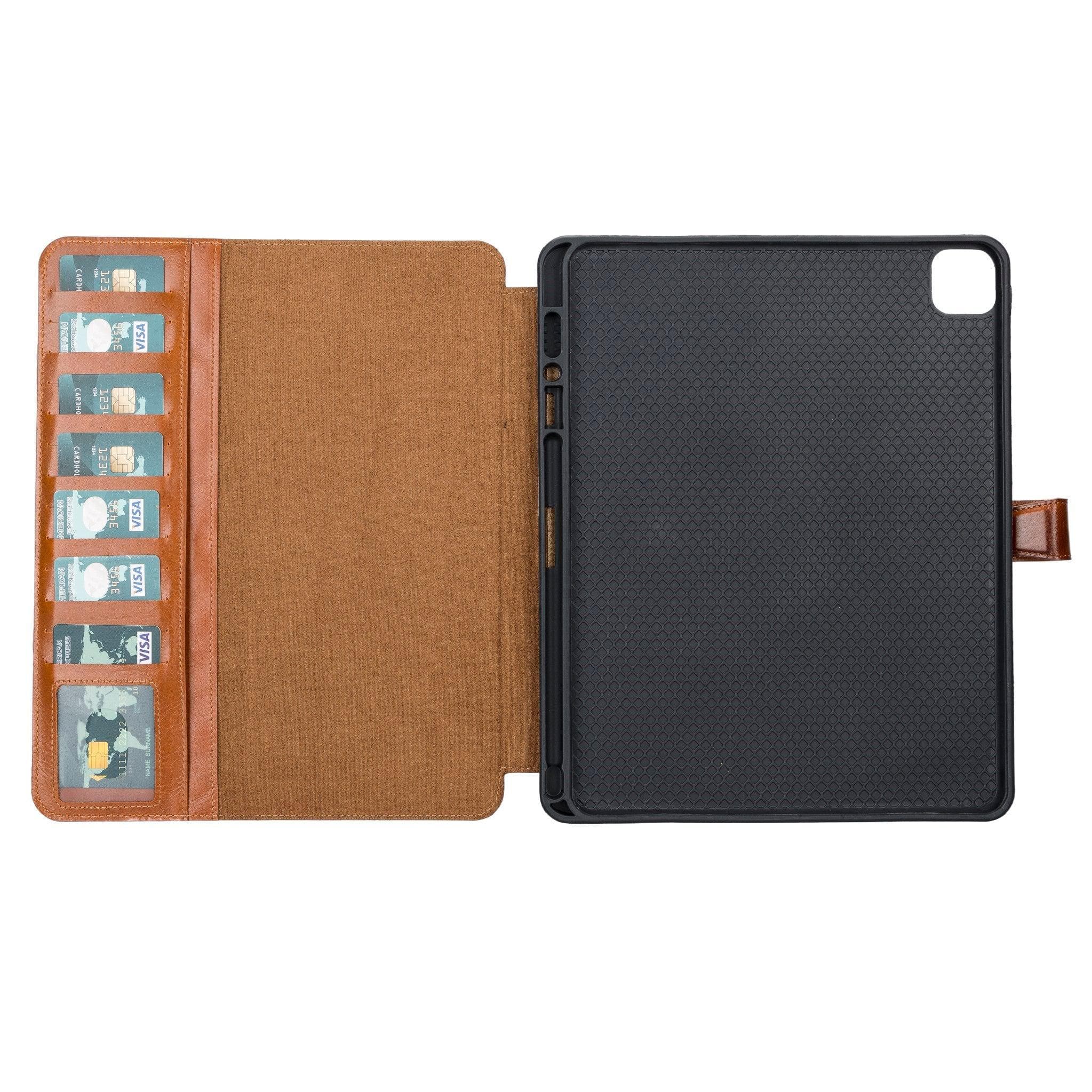 B2B - iPad Series Leather Wallet Case Bomonti