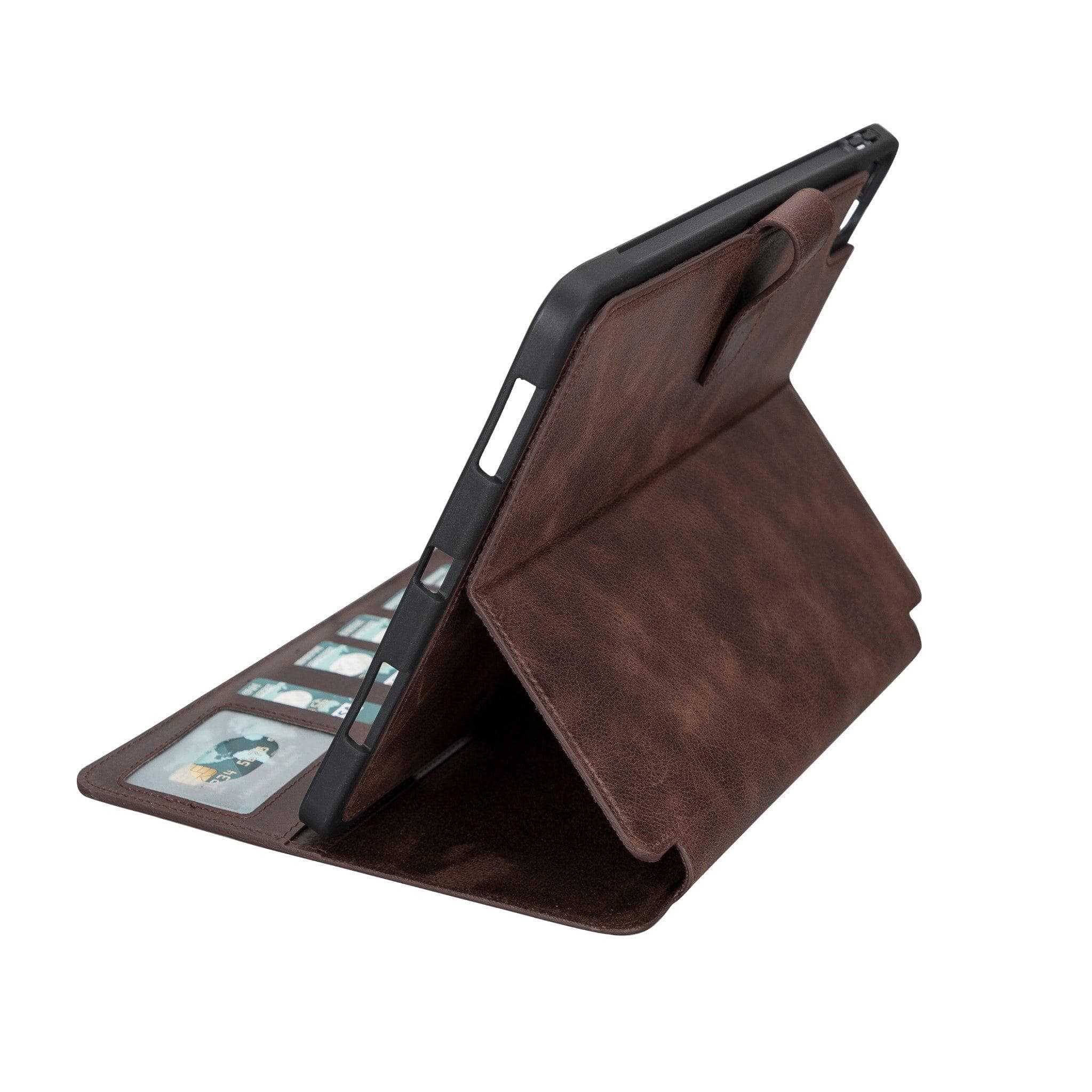 B2B - iPad Series Leather Wallet Case Bomonti