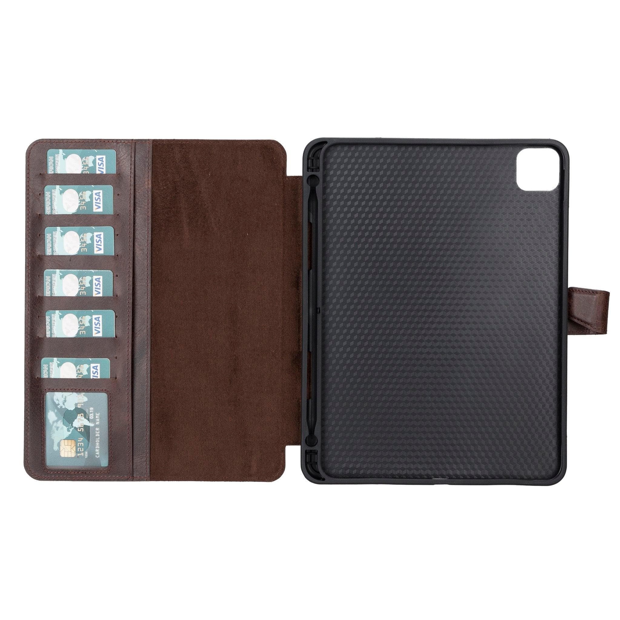 B2B - iPad Series Leather Wallet Case Bomonti