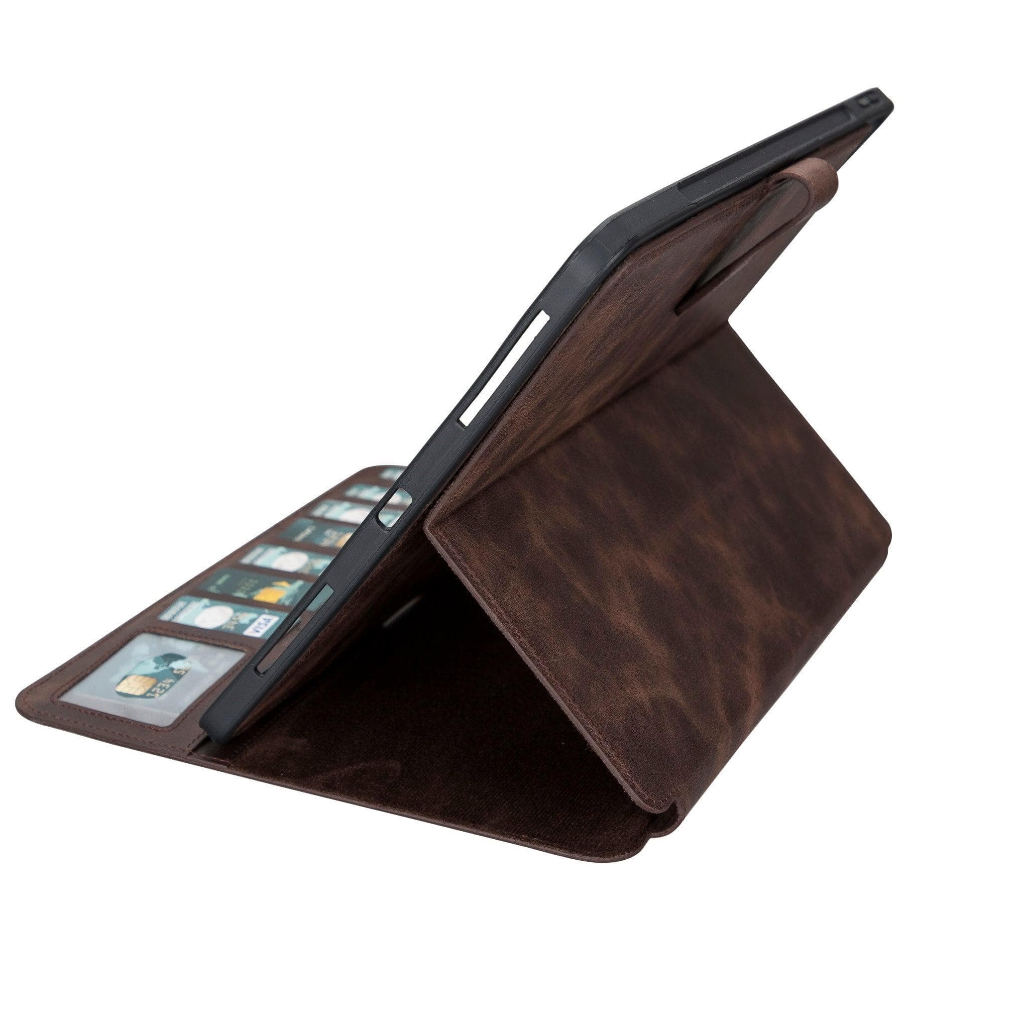 B2B - iPad Series Leather Wallet Case Bomonti
