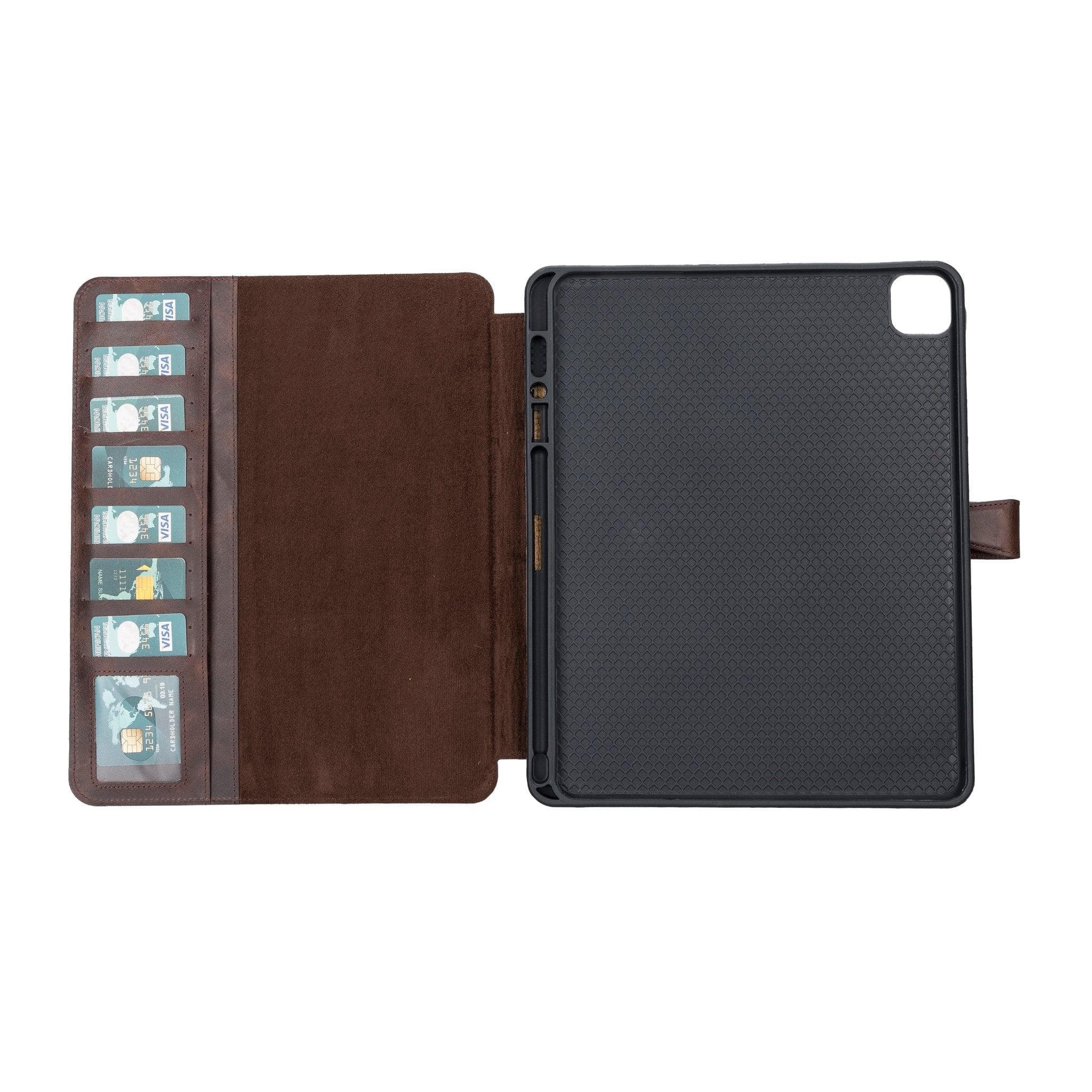 B2B - iPad Series Leather Wallet Case Bomonti