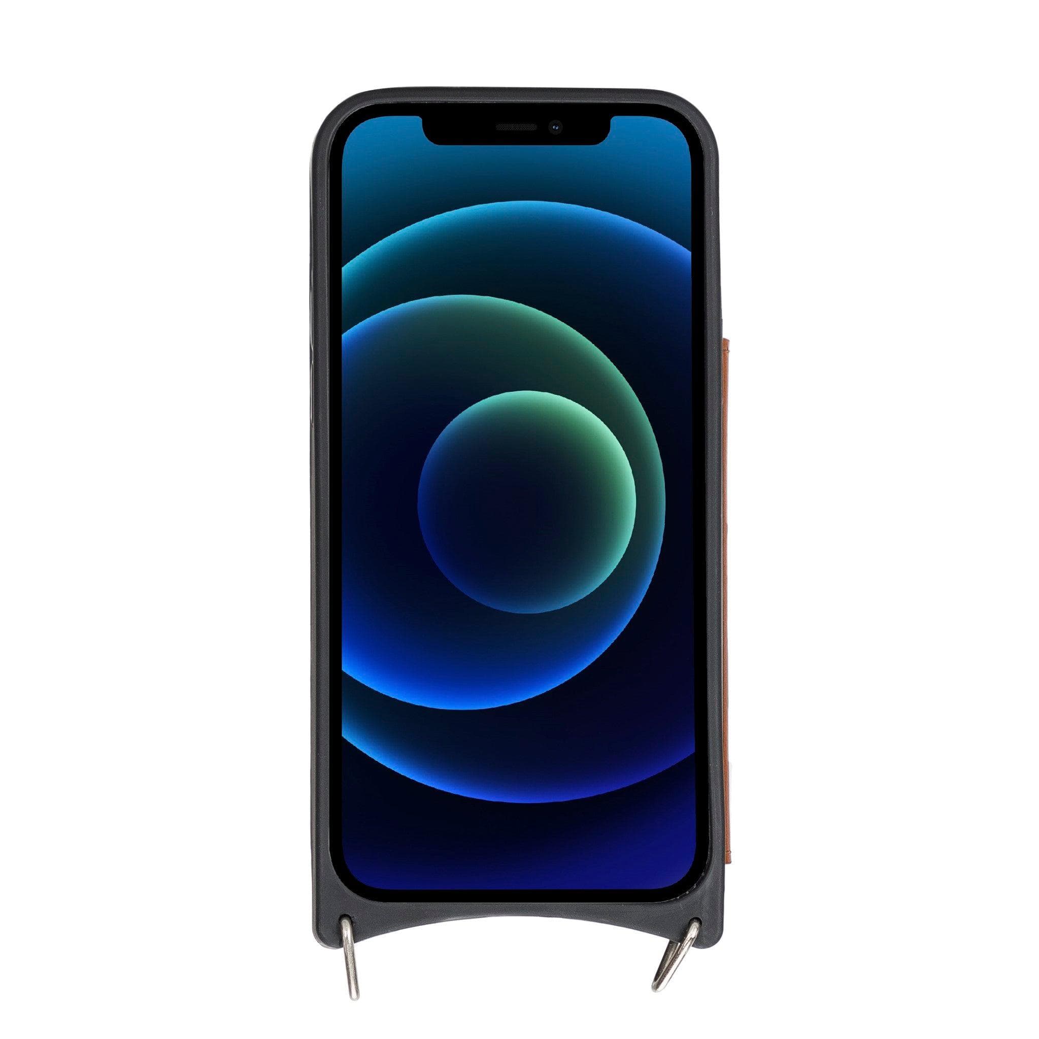 iPhone 12 Series Leather Saff UFW Plain Strap Bomonti