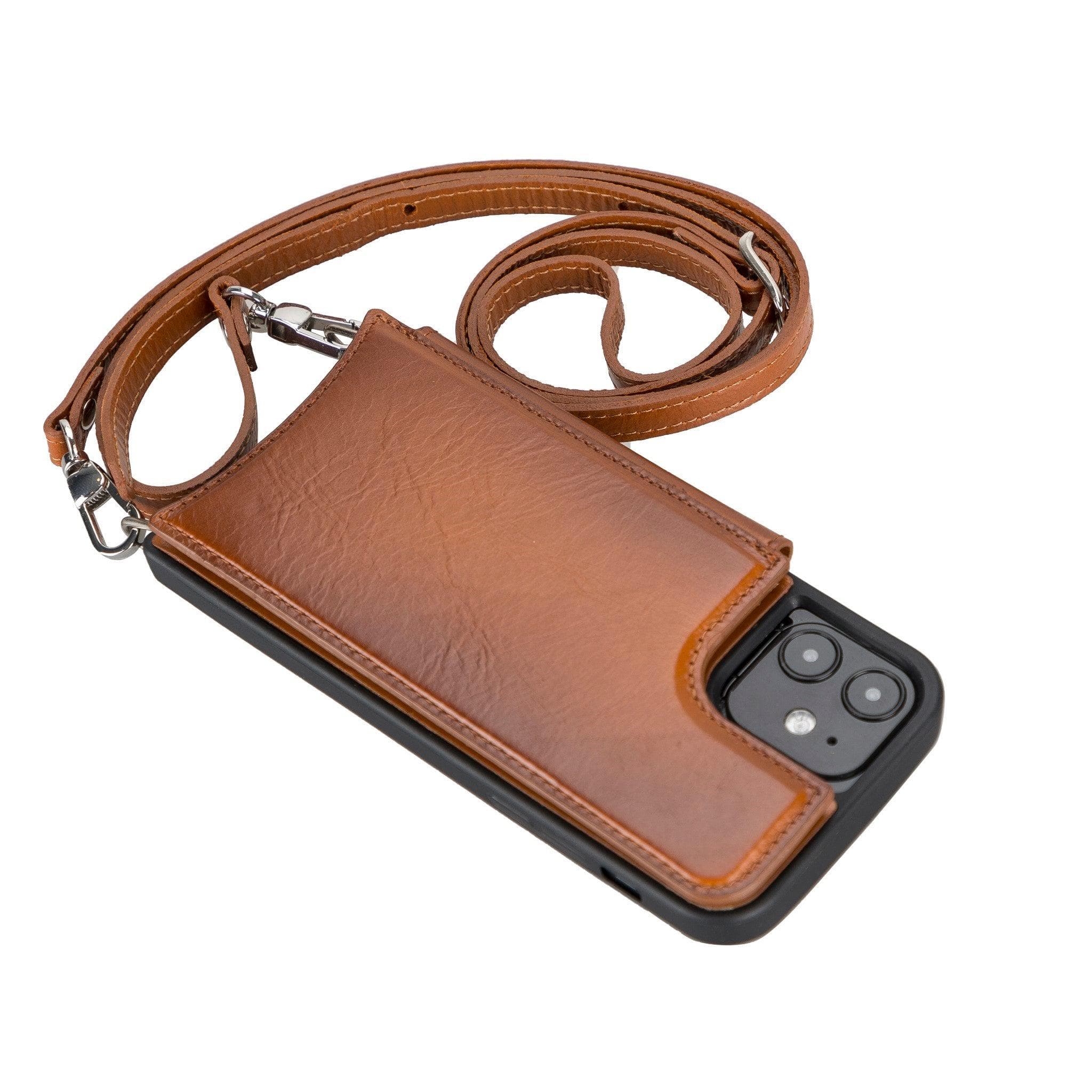 iPhone 12 Series Leather Saff UFW Plain Strap Bomonti