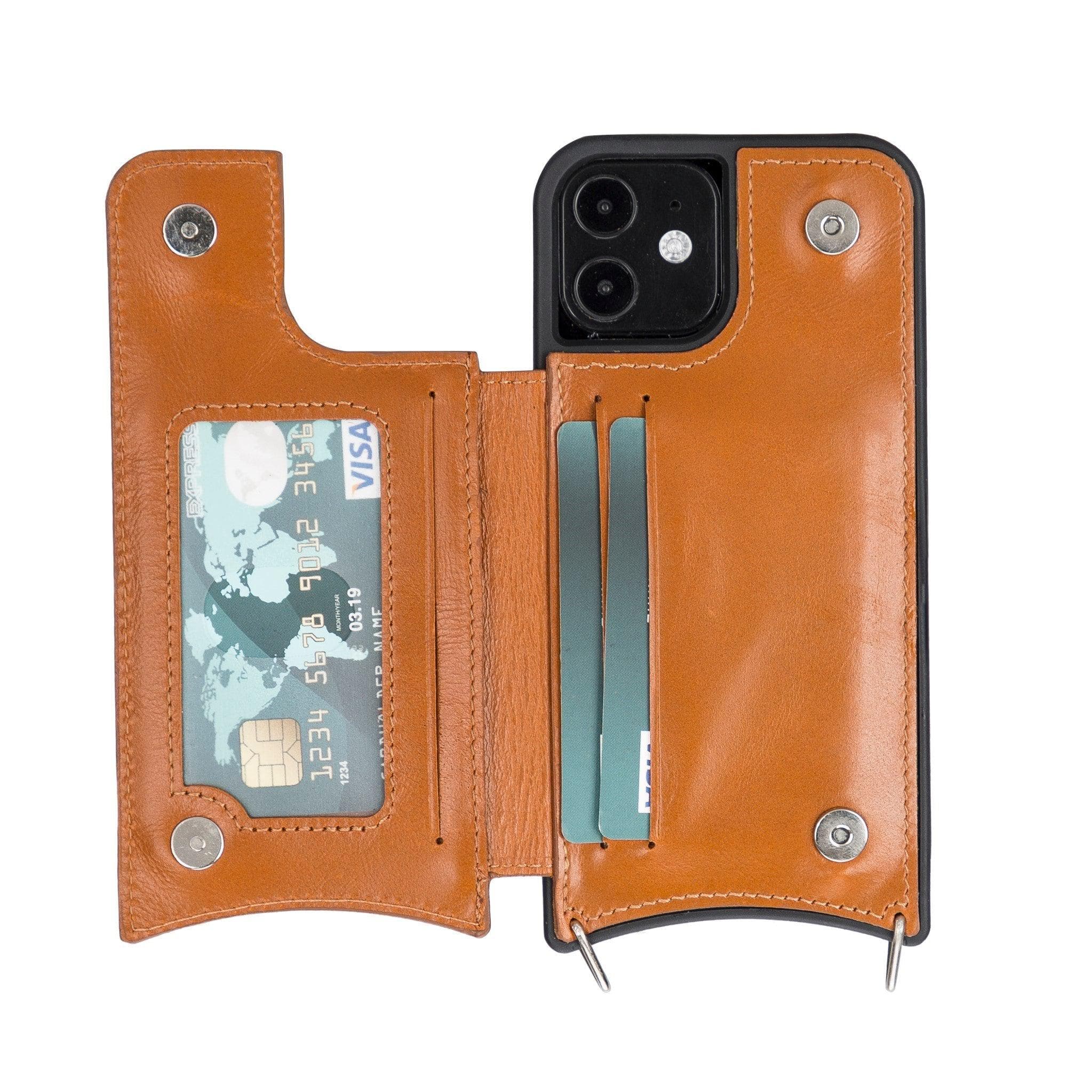 iPhone 12 Series Leather Saff UFW Plain Strap Bomonti