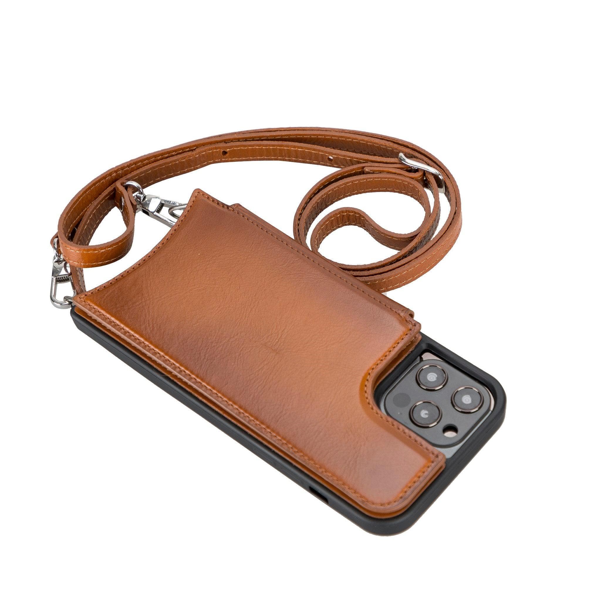 iPhone 12 Series Leather Saff UFW Plain Strap Bomonti