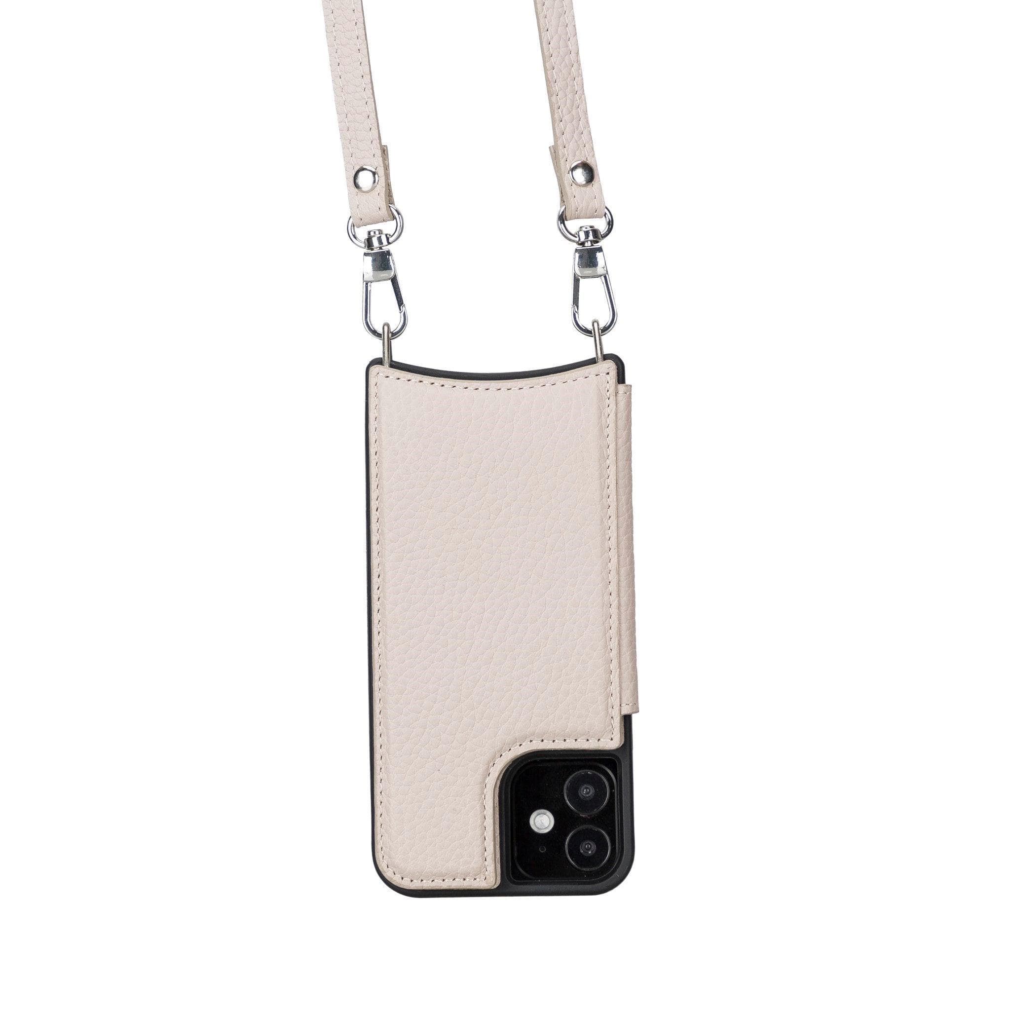 iPhone 12 Series Leather Saff UFW Plain Strap iPhone 12 Mini 5.4' / ERC3 Bomonti