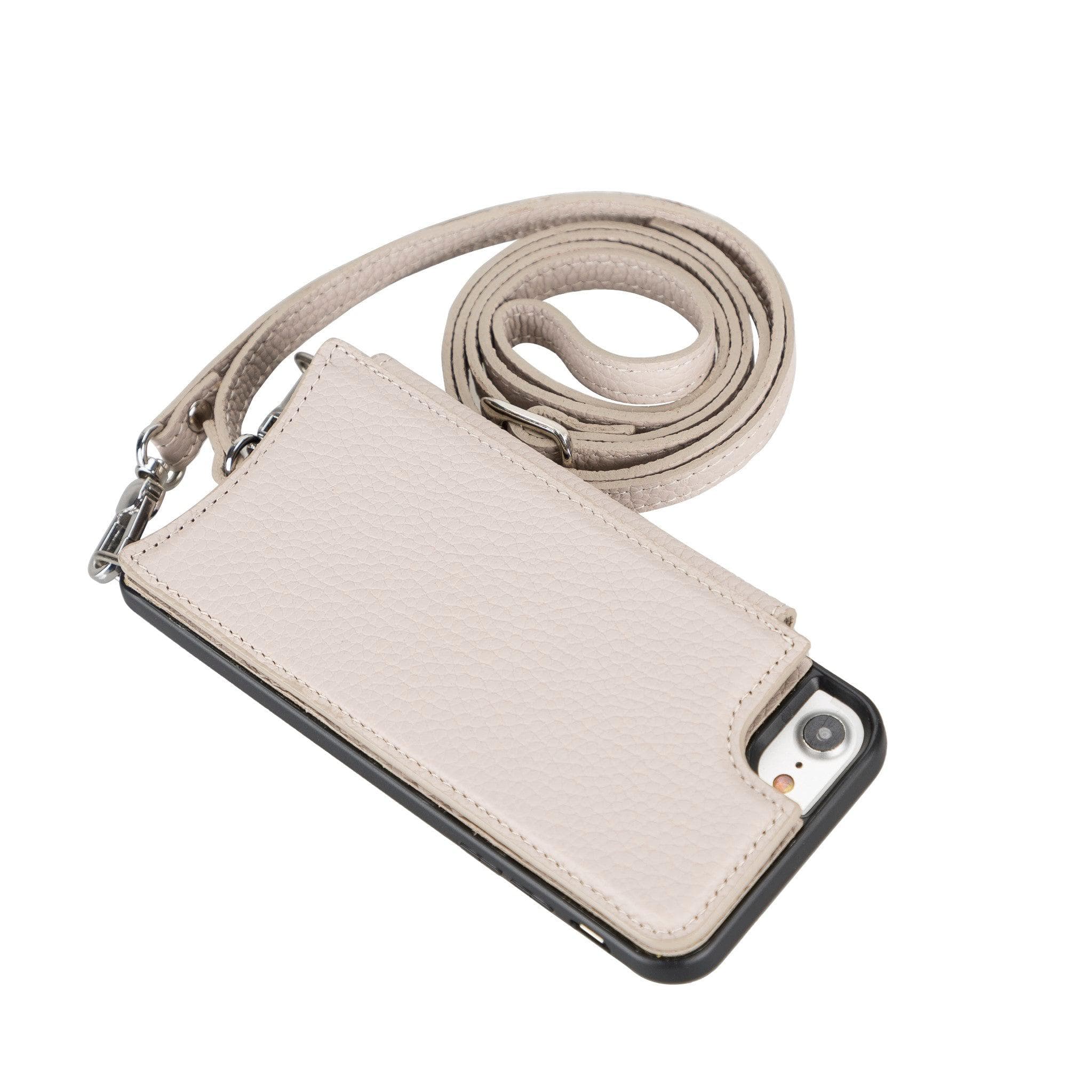 iPhone 7/8 Leather Saff UFW Plain Strap Bomonti