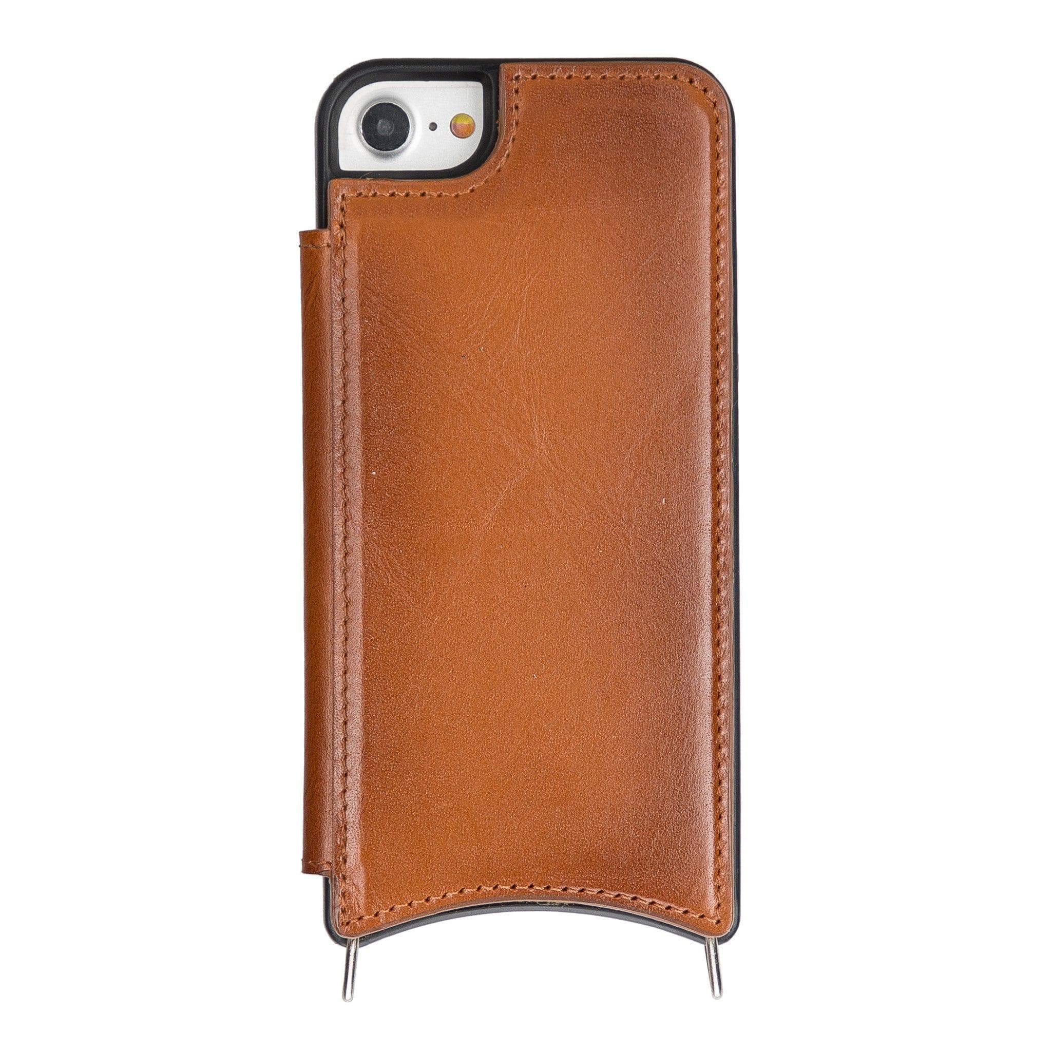 iPhone 7/8 Leather Saff UFW Plain Strap Bomonti