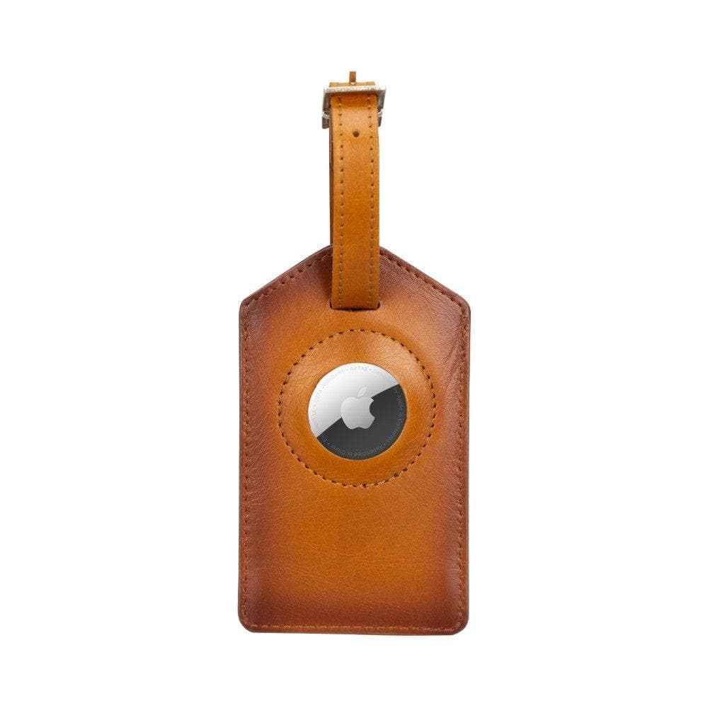 B2B- Leather Airconrad Luggane Tag Bouletta B2B