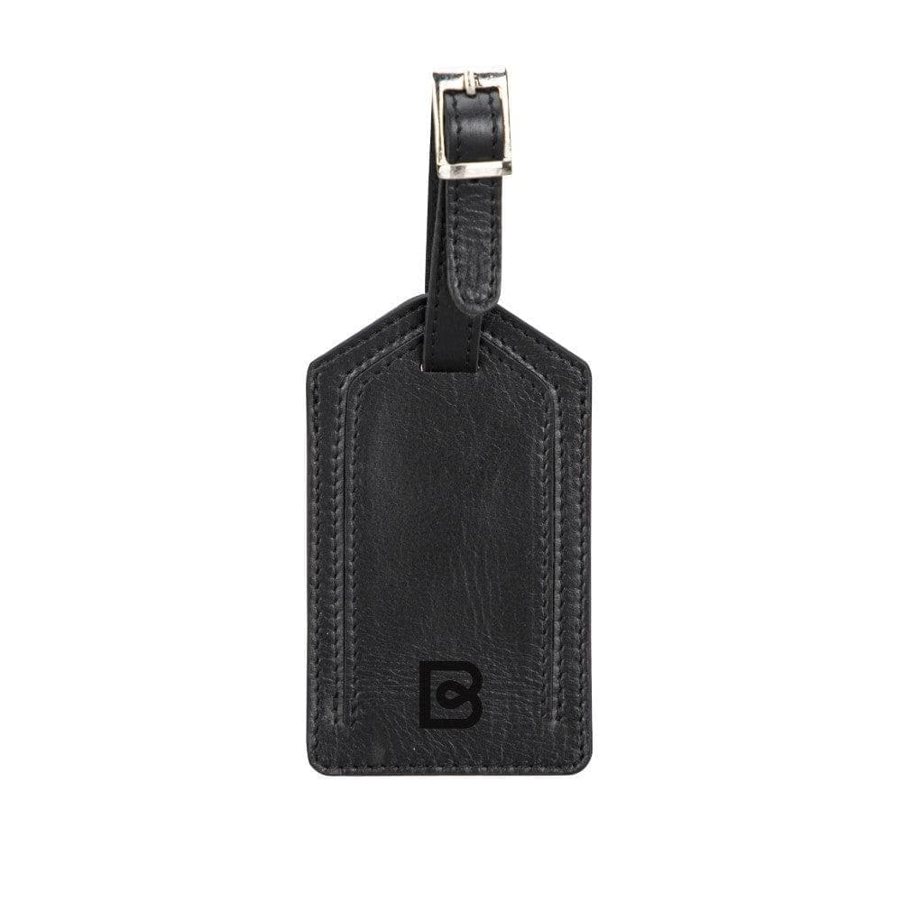 B2B- Leather Airconrad Luggane Tag Bouletta B2B