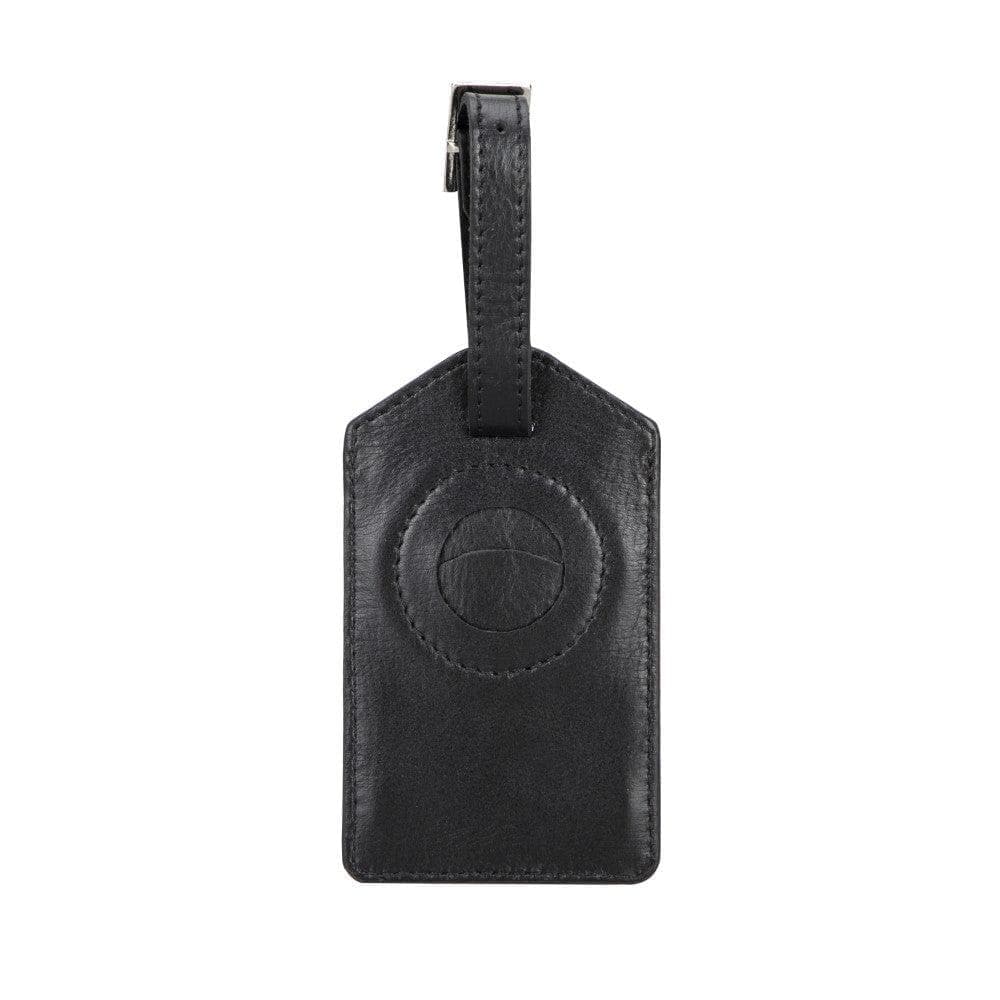 B2B- Leather Airconrad Luggane Tag Bouletta B2B