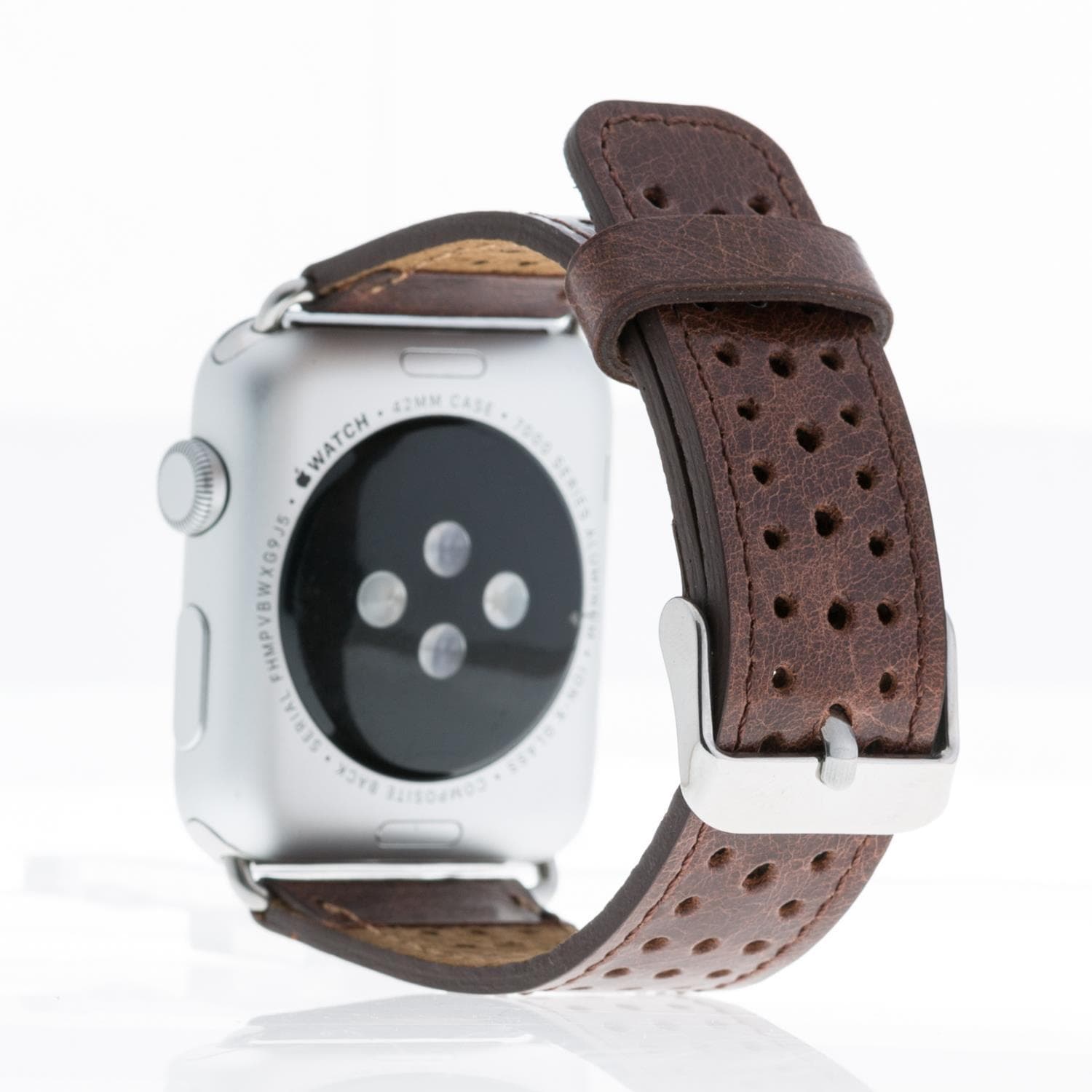 B2B - Leather Apple Watch Bands - 87008 Style RBT3 Bomonti