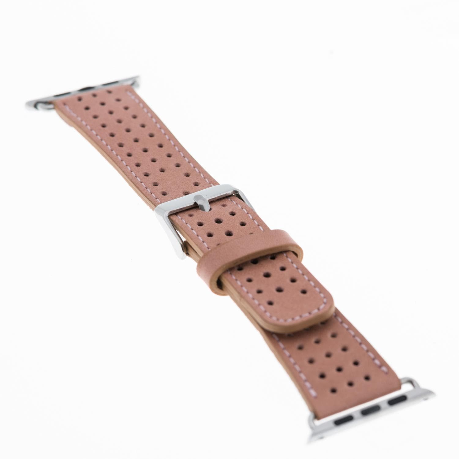 B2B - Leather Apple Watch Bands - 87011 Style RST8 Bomonti