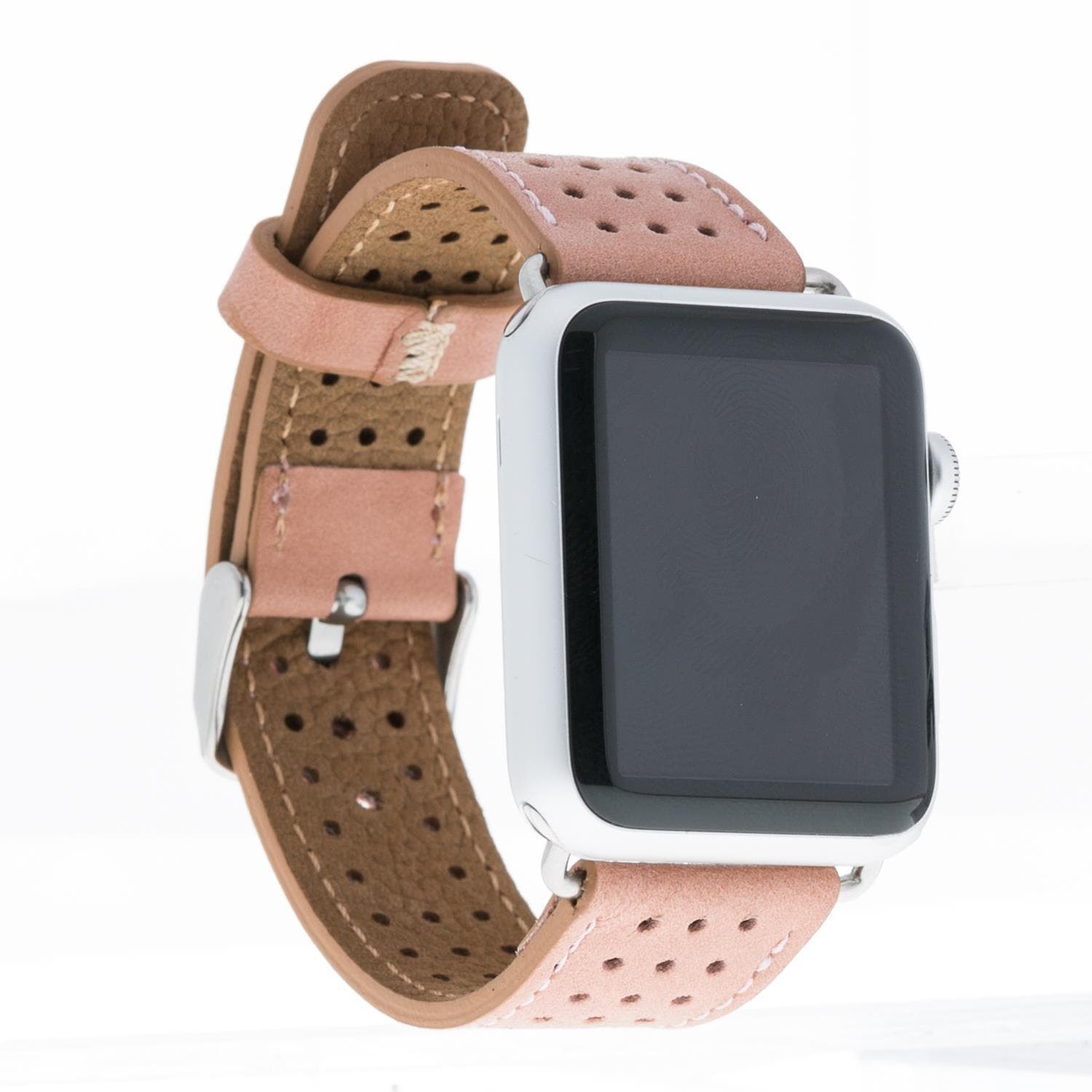 B2B - Leather Apple Watch Bands - 87011 Style RST8 Bomonti