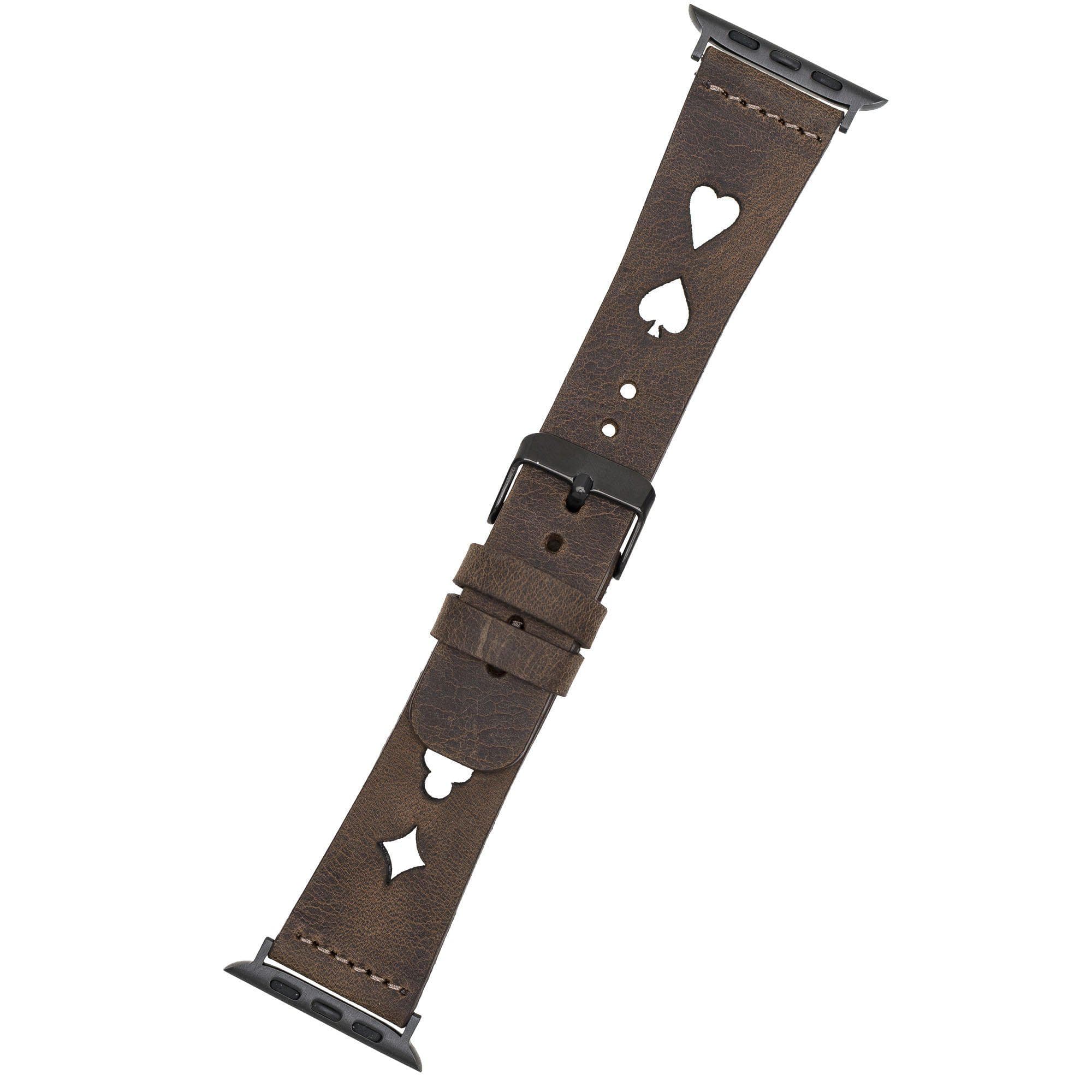 B2B - Leather Apple Watch Bands - Avesta Style Bomonti
