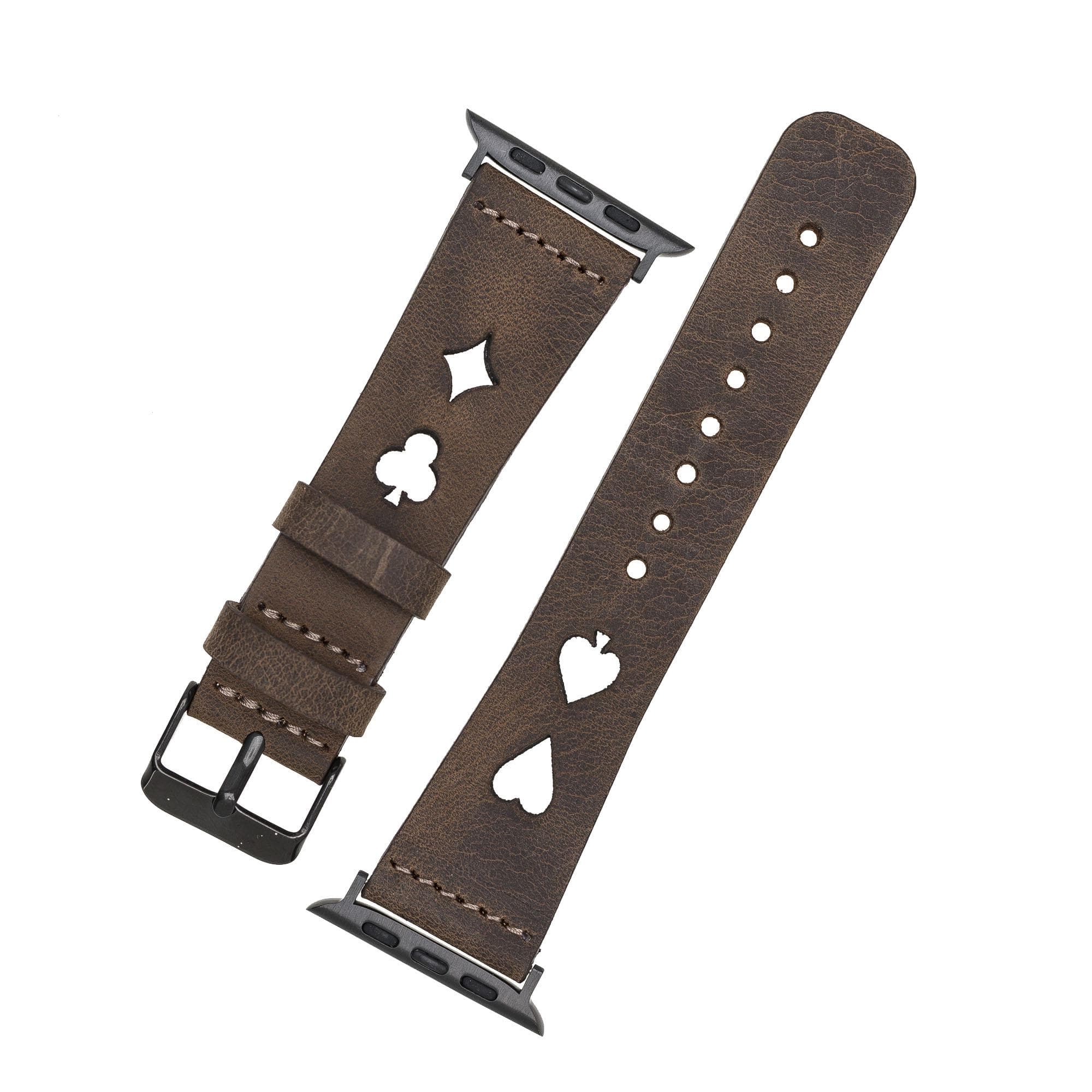 B2B - Leather Apple Watch Bands - Avesta Style Bomonti