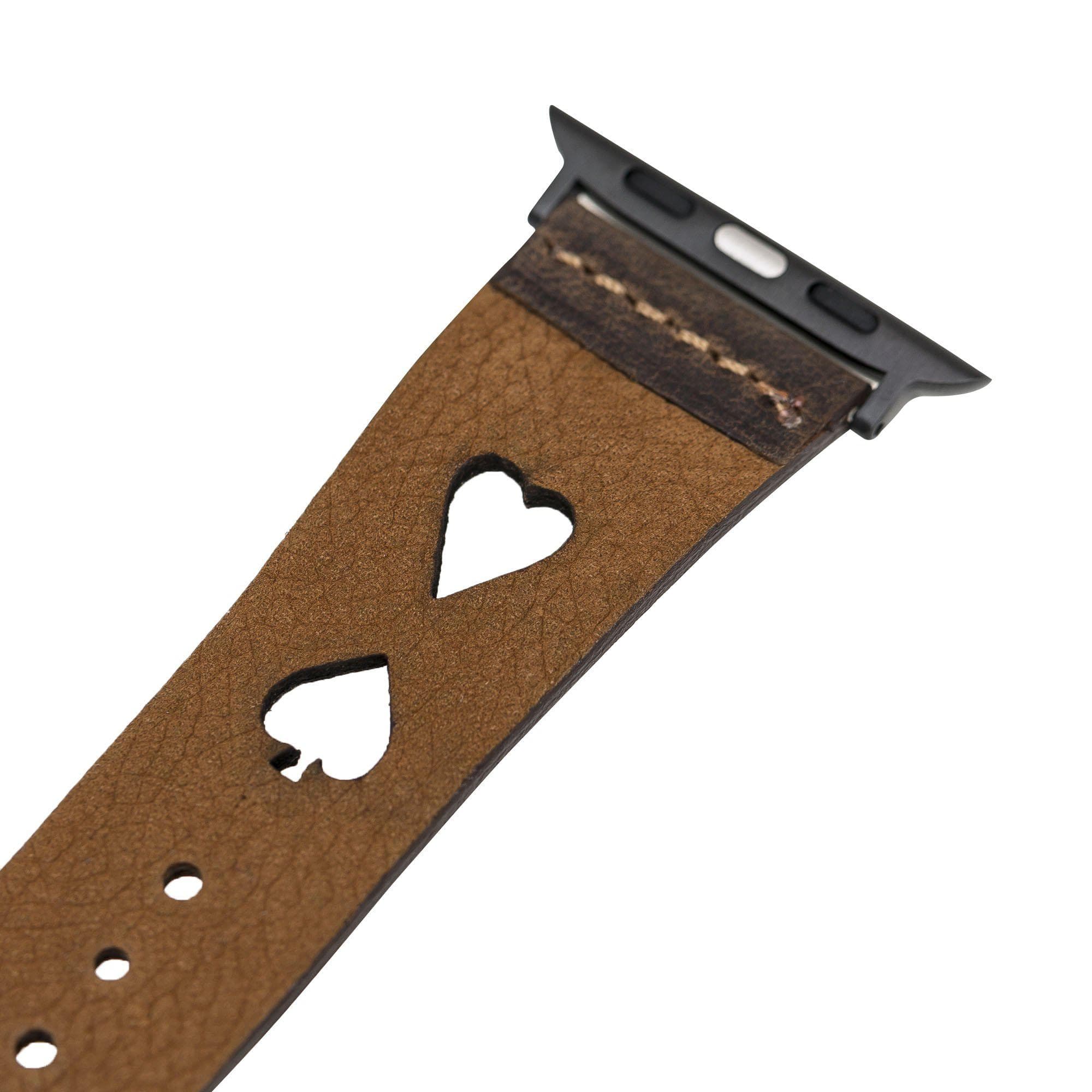 B2B - Leather Apple Watch Bands - Avesta Style Bomonti
