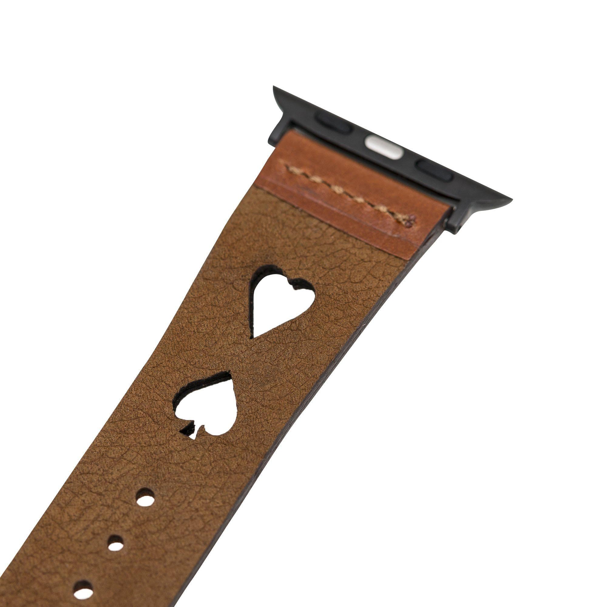 B2B - Leather Apple Watch Bands - Avesta Style Bomonti