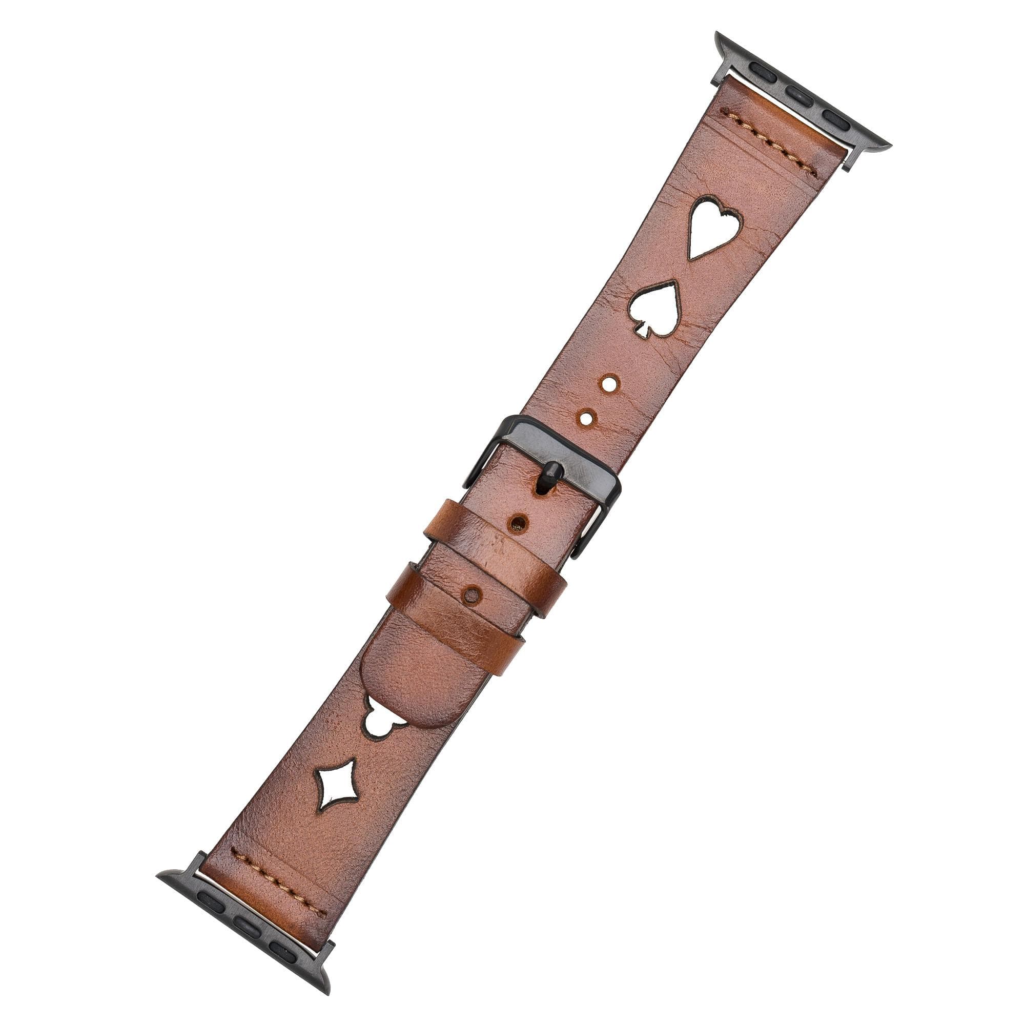 B2B - Leather Apple Watch Bands - Avesta Style Bomonti