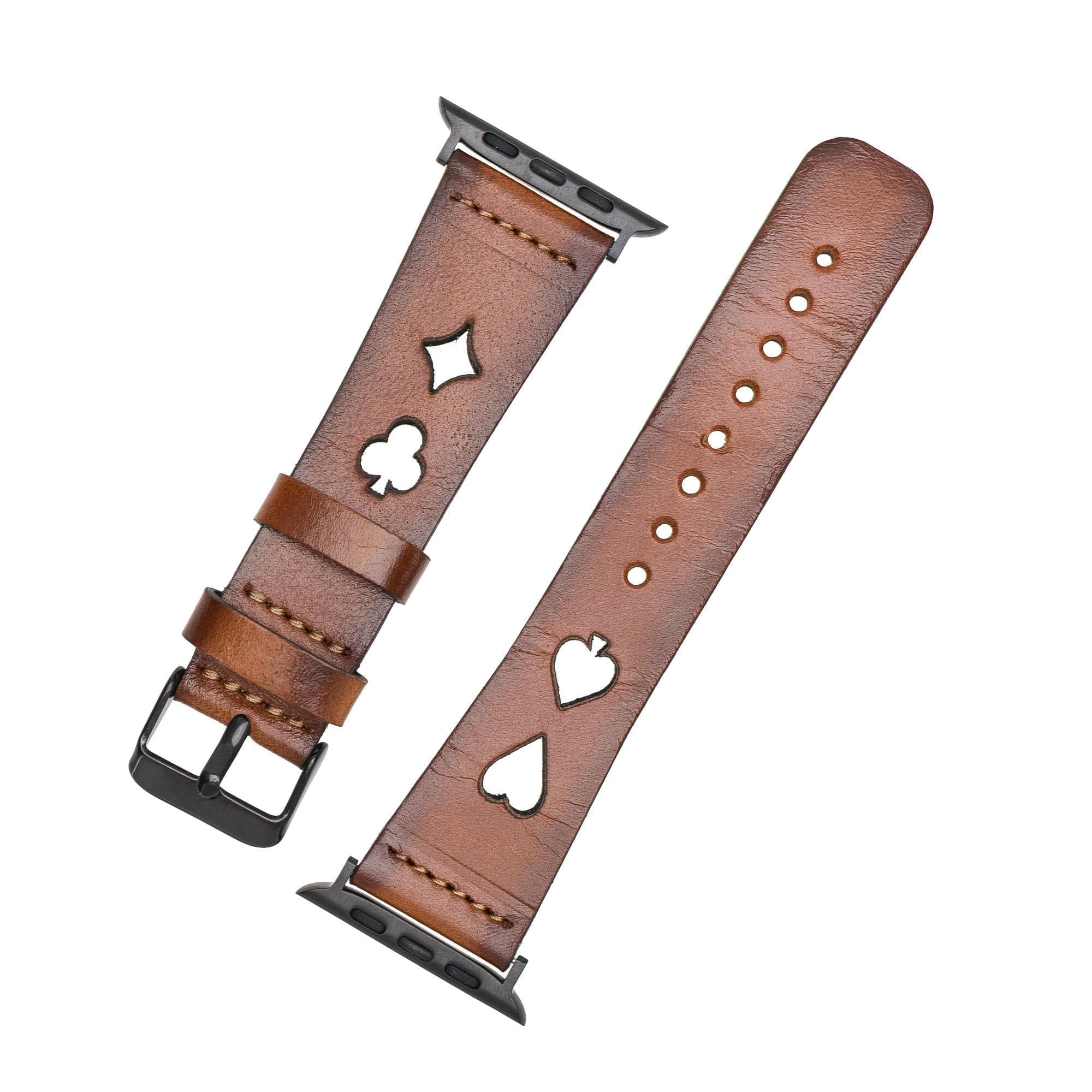 B2B - Leather Apple Watch Bands - Avesta Style Bomonti