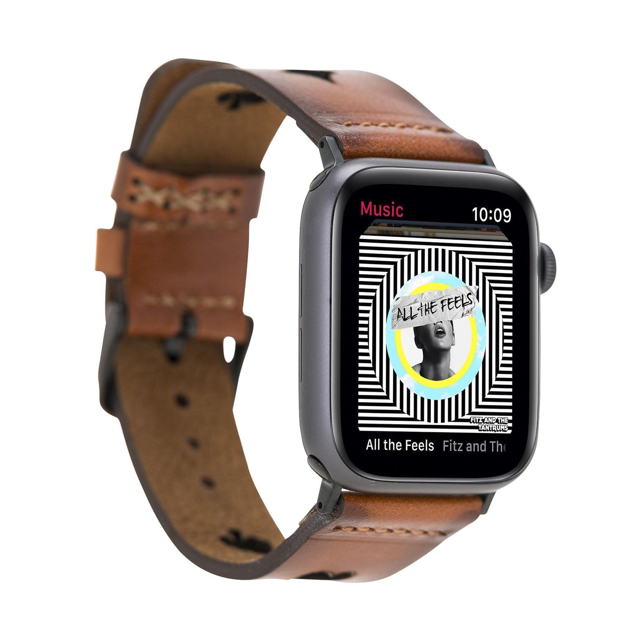 B2B - Leather Apple Watch Bands - Avesta Style RST2EF Bomonti