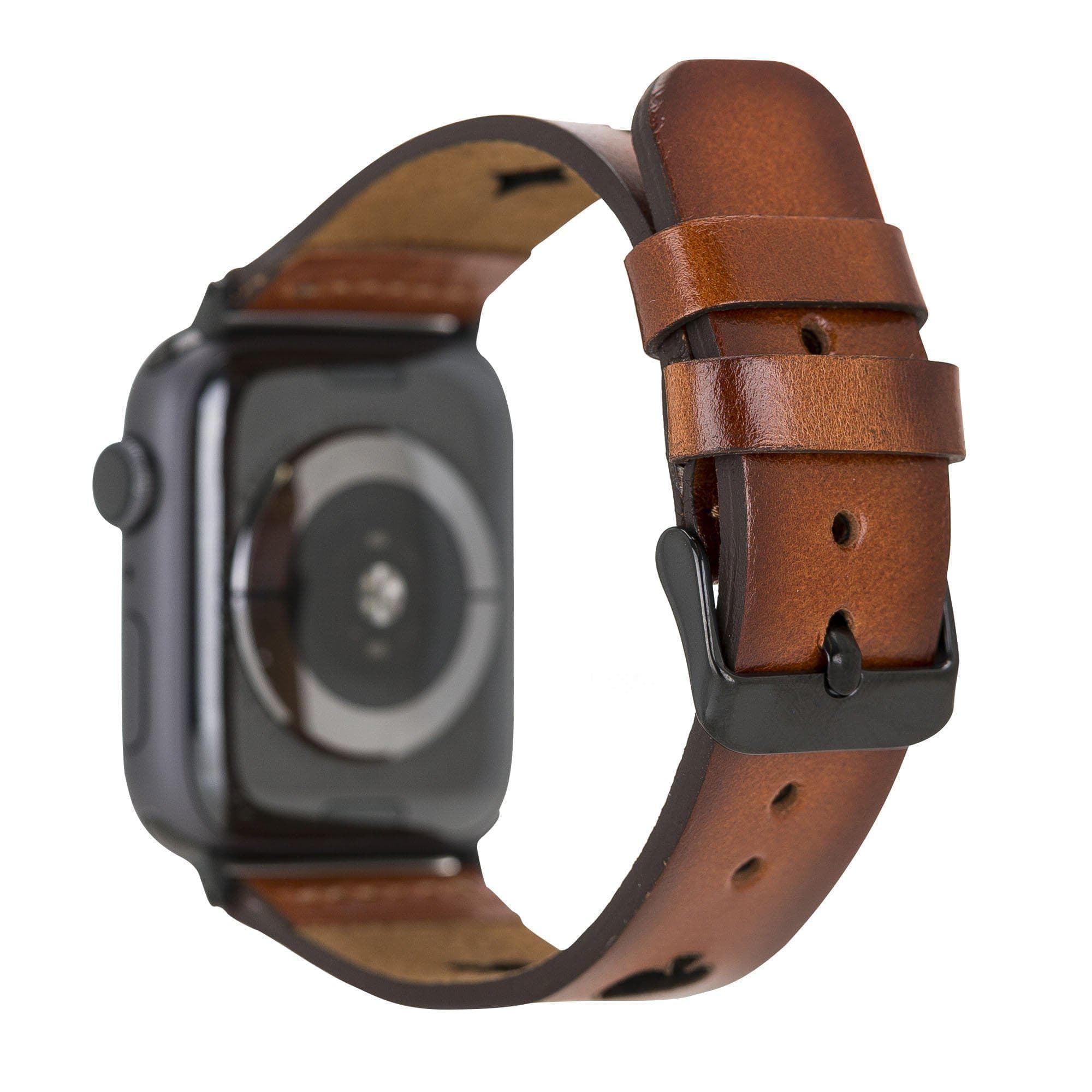 B2B - Leather Apple Watch Bands - Avesta Style Bomonti