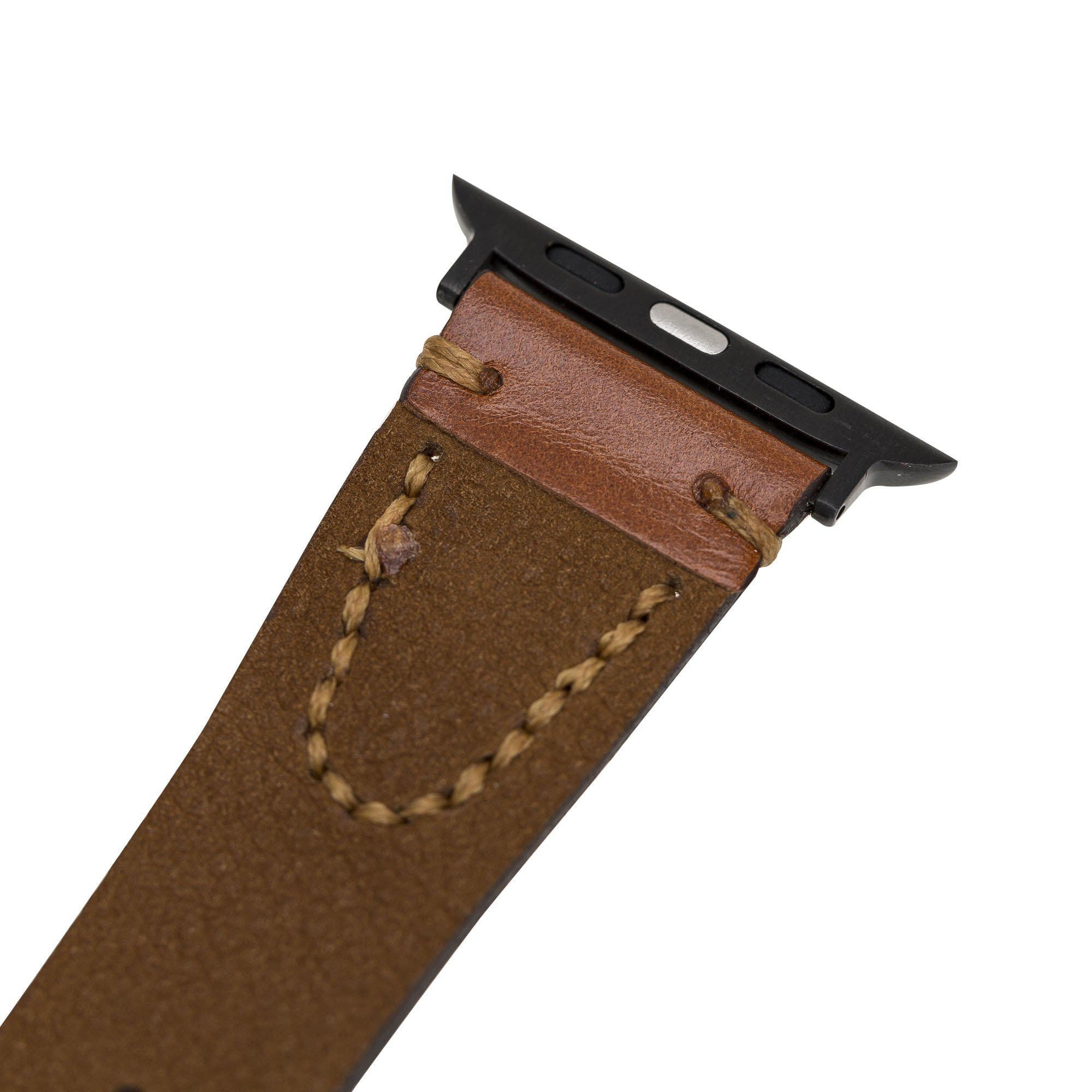 B2B - Leather Apple Watch Bands - Avilla Style Bomonti