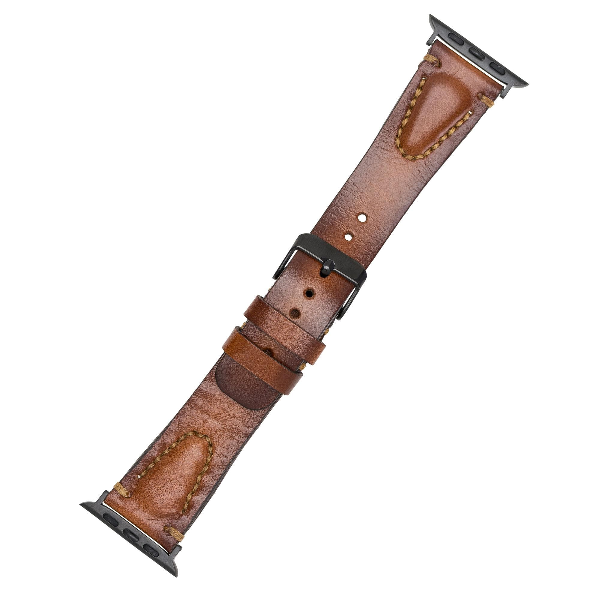 B2B - Leather Apple Watch Bands - Avilla Style Bomonti