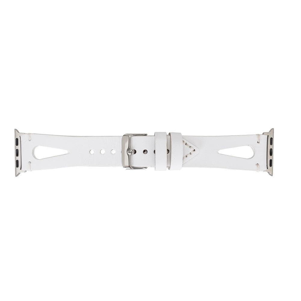 B2B - Leather Apple Watch Bands - BA2 Style Drop Cut Bomonti
