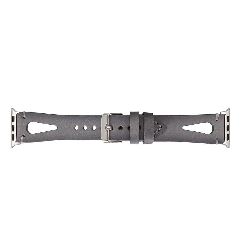 B2B - Leather Apple Watch Bands - BA2 Style Drop Cut Bomonti
