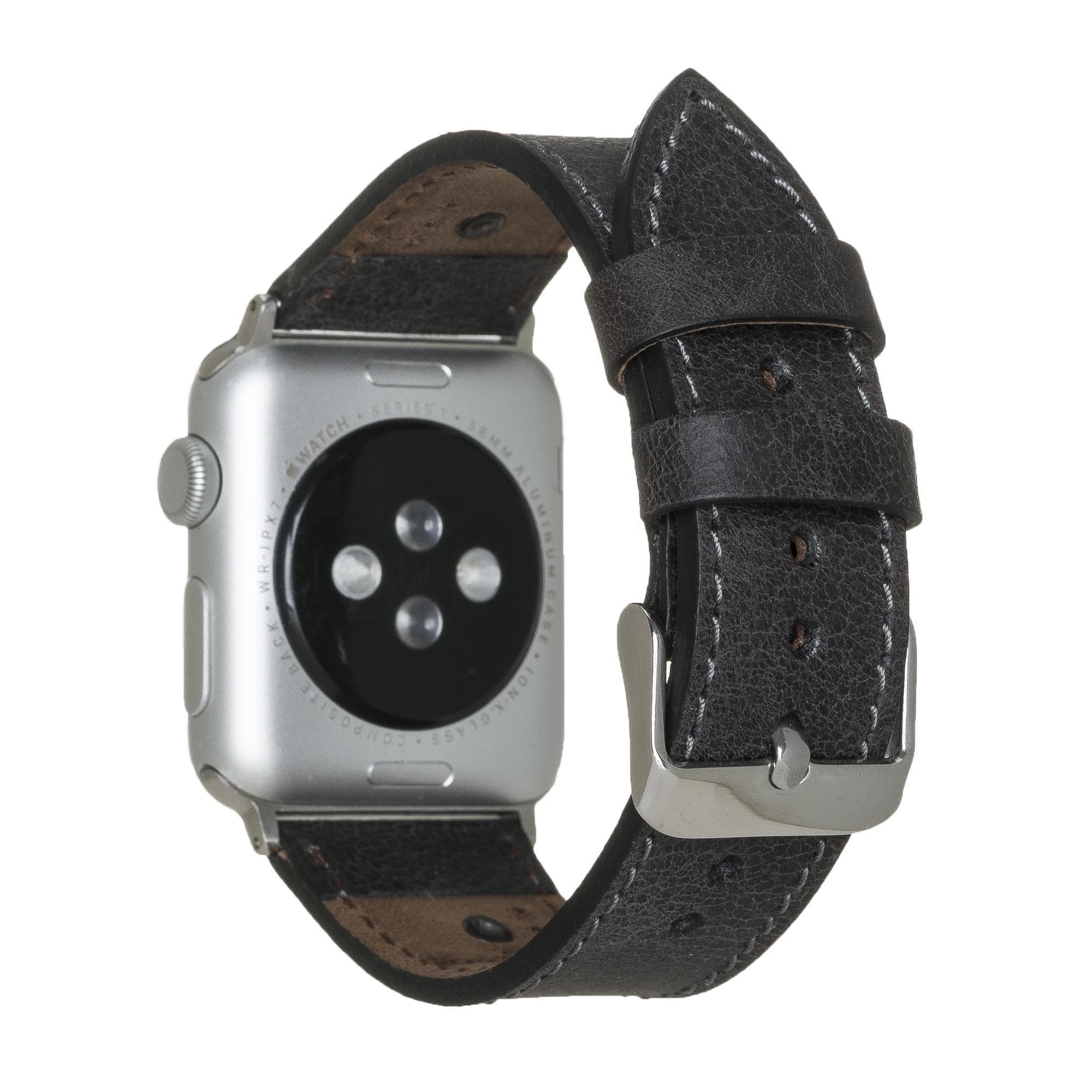 B2B - Leather Apple Watch Bands - BA4 Style Bomonti