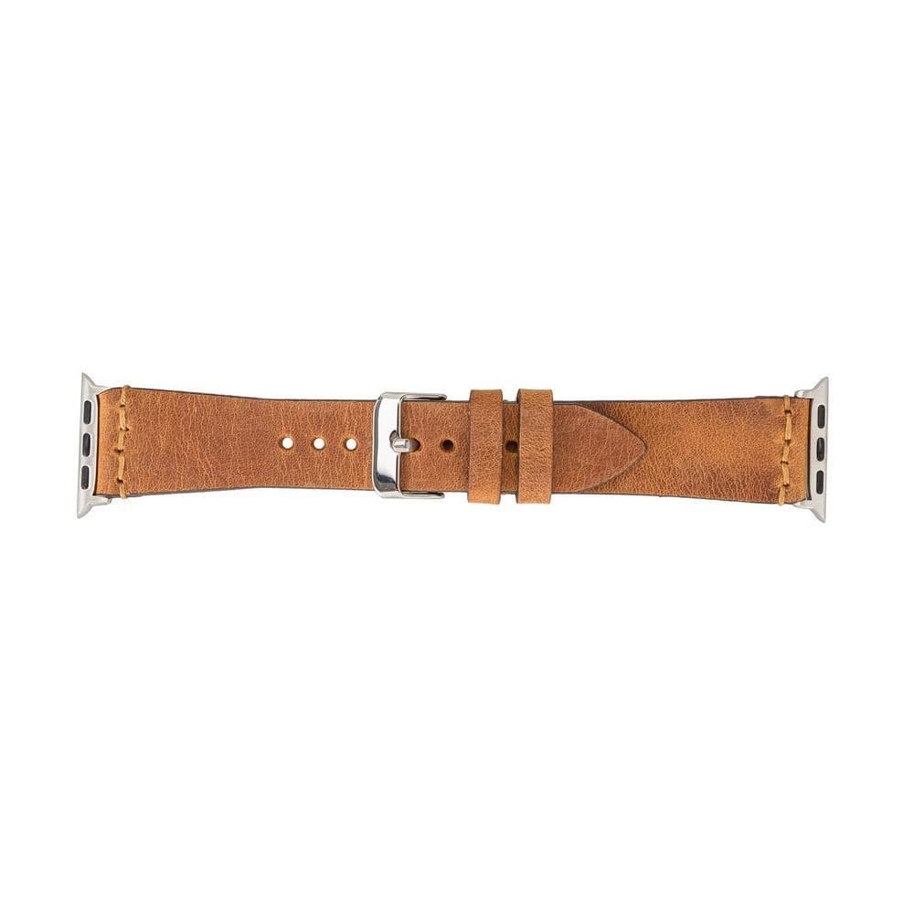 B2B - Leather Apple Watch Bands - BA7 Style G19 Bomonti
