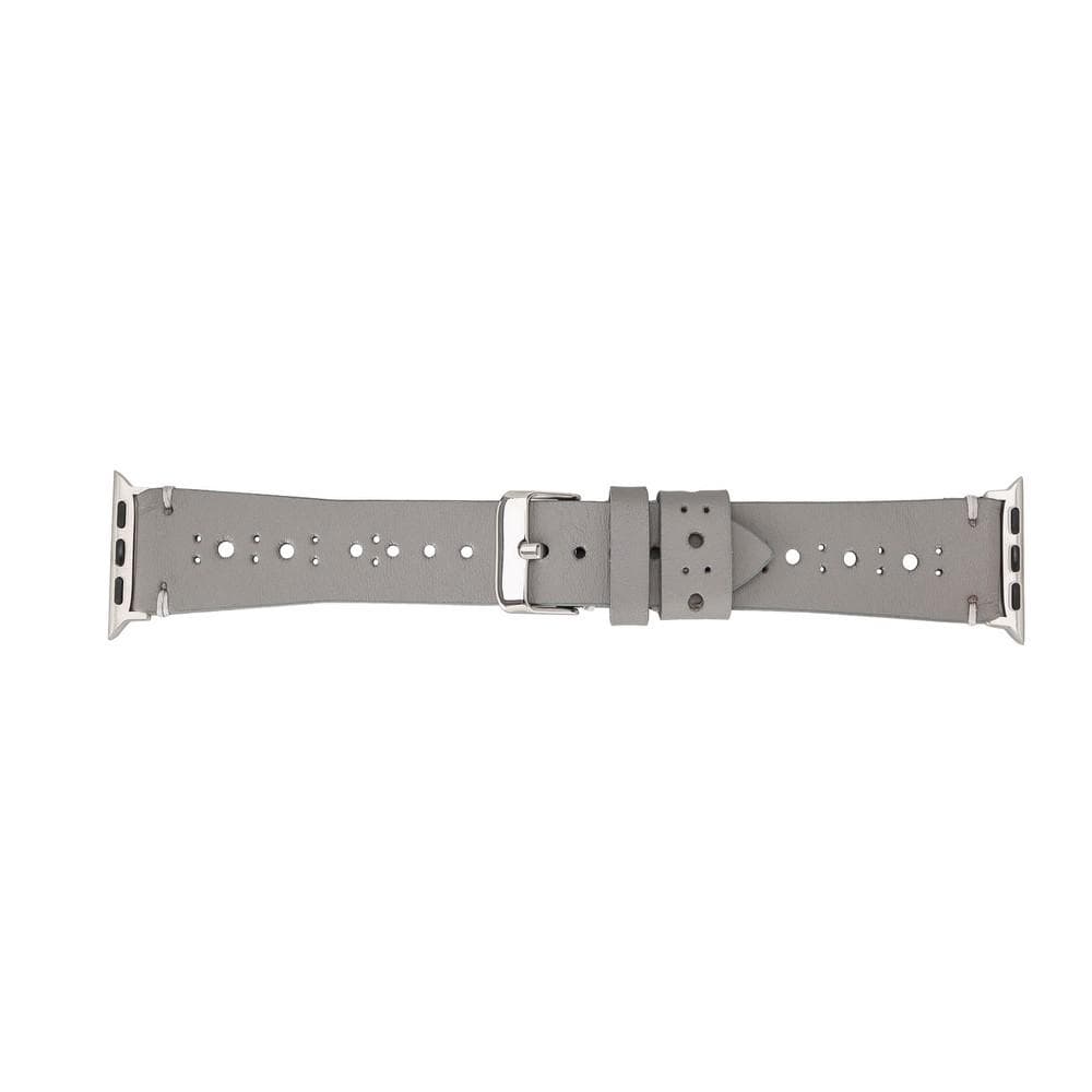 B2B - Leather Apple Watch Bands - BA8 Style Bomonti