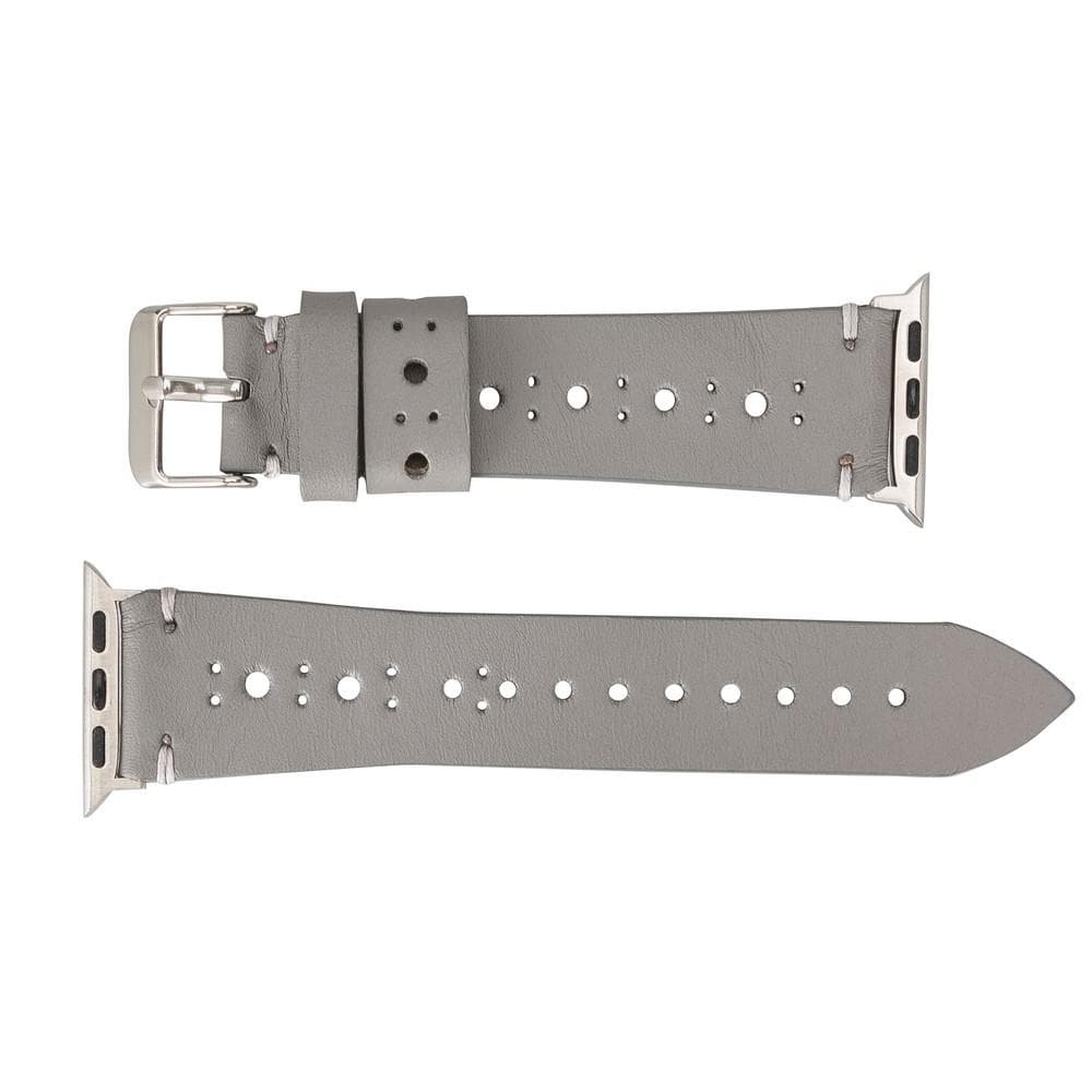 B2B - Leather Apple Watch Bands - BA8 Style Bomonti
