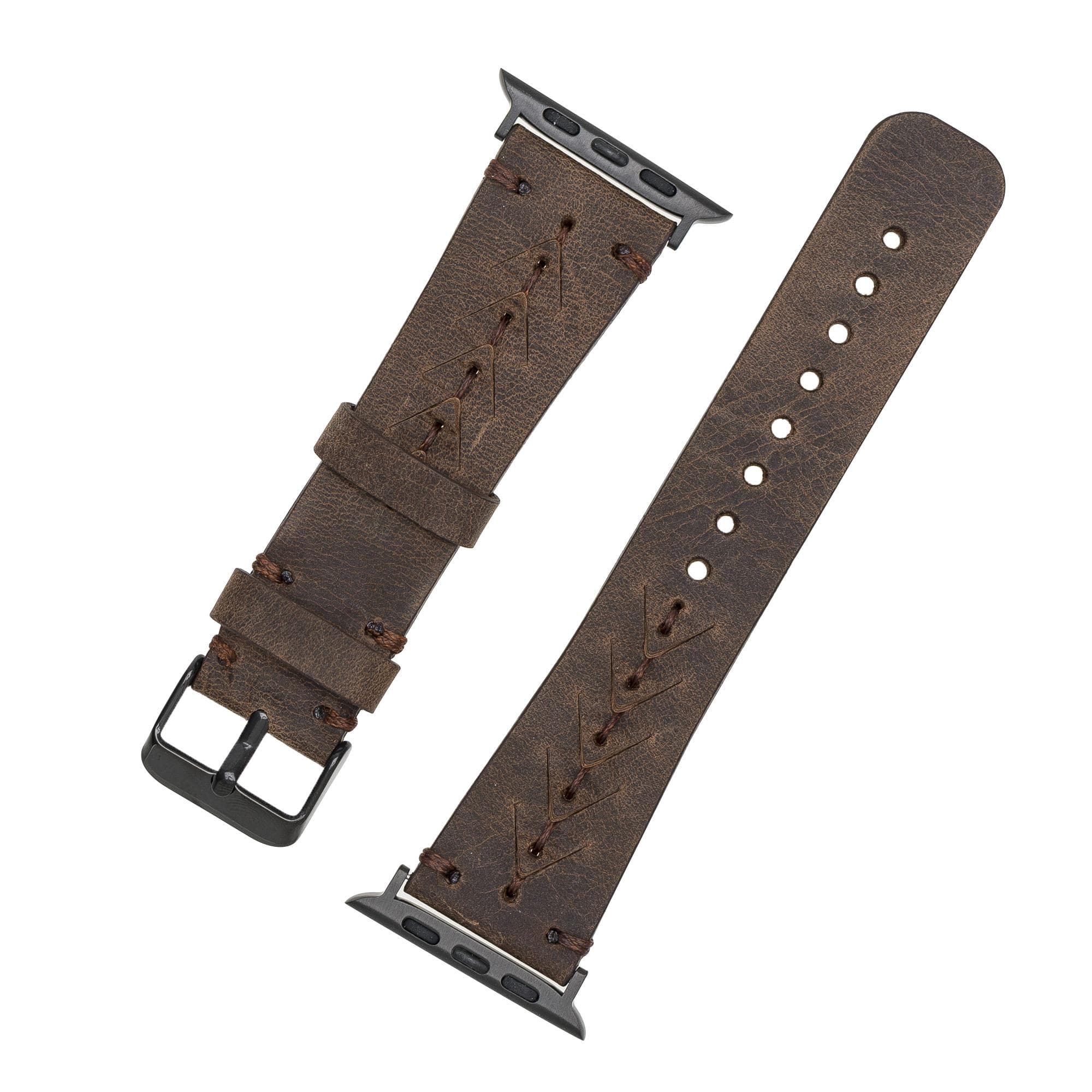 B2B - Leather Apple Watch Bands - Boras Style Bomonti