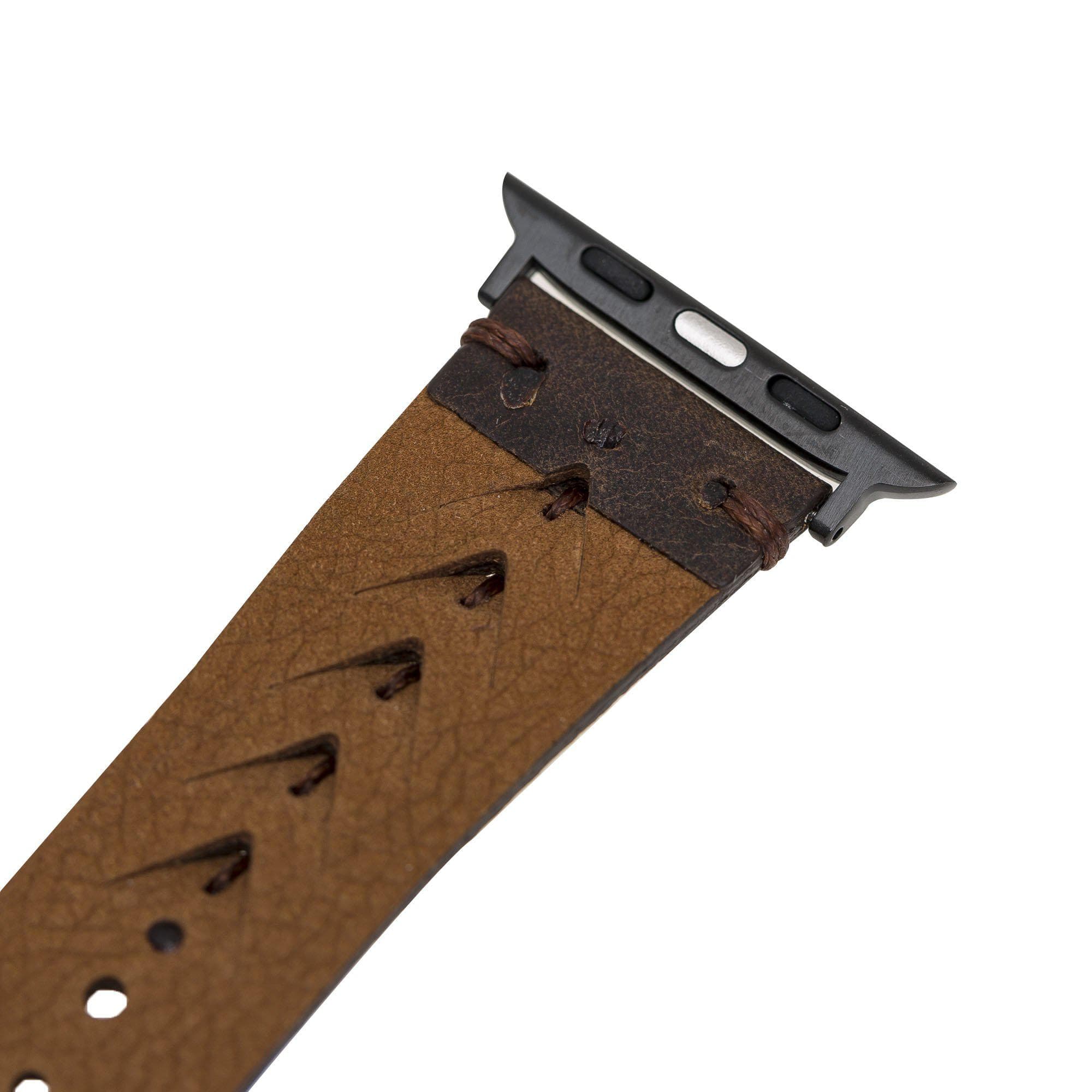 B2B - Leather Apple Watch Bands - Boras Style Bomonti
