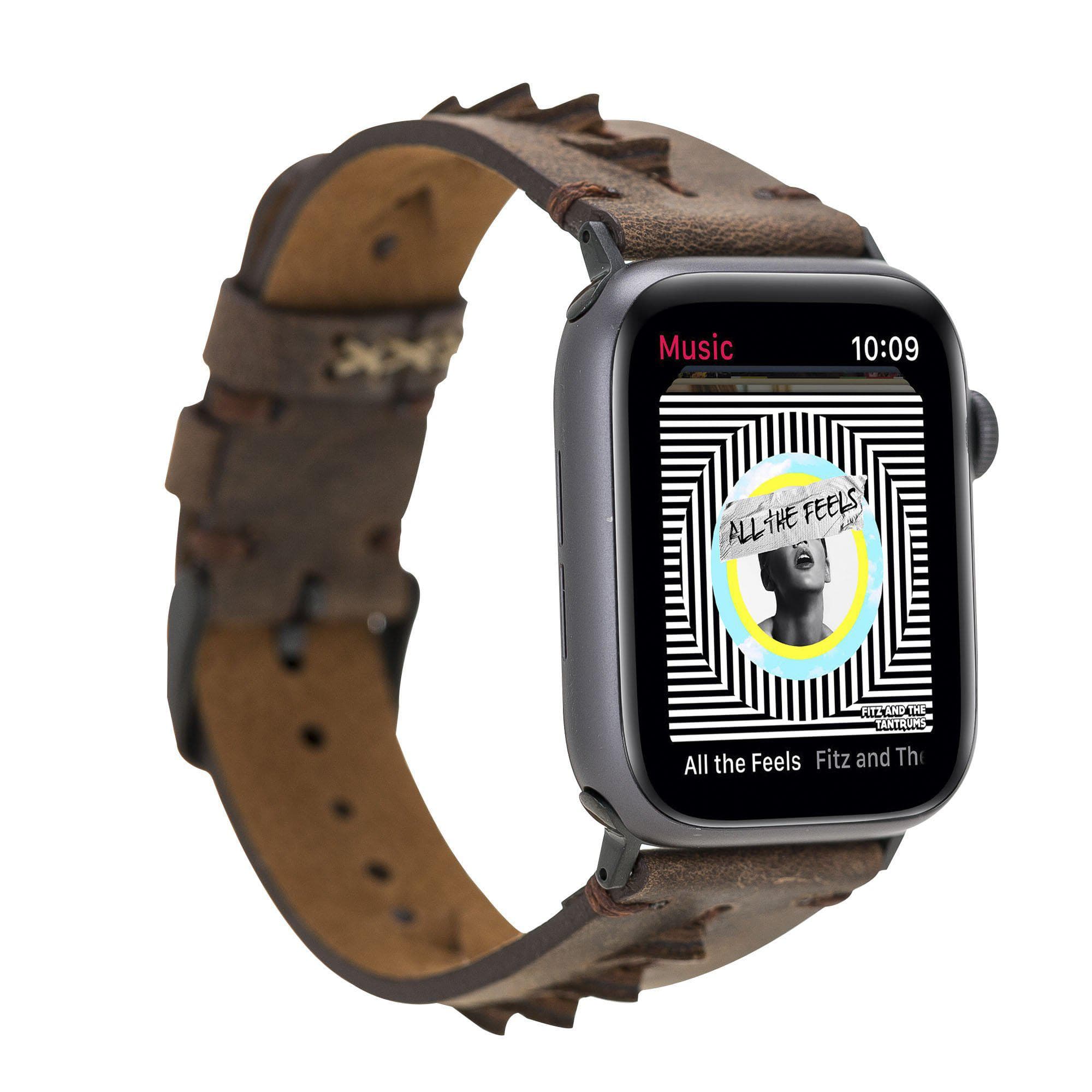 B2B - Leather Apple Watch Bands - Boras Style G6 Bomonti