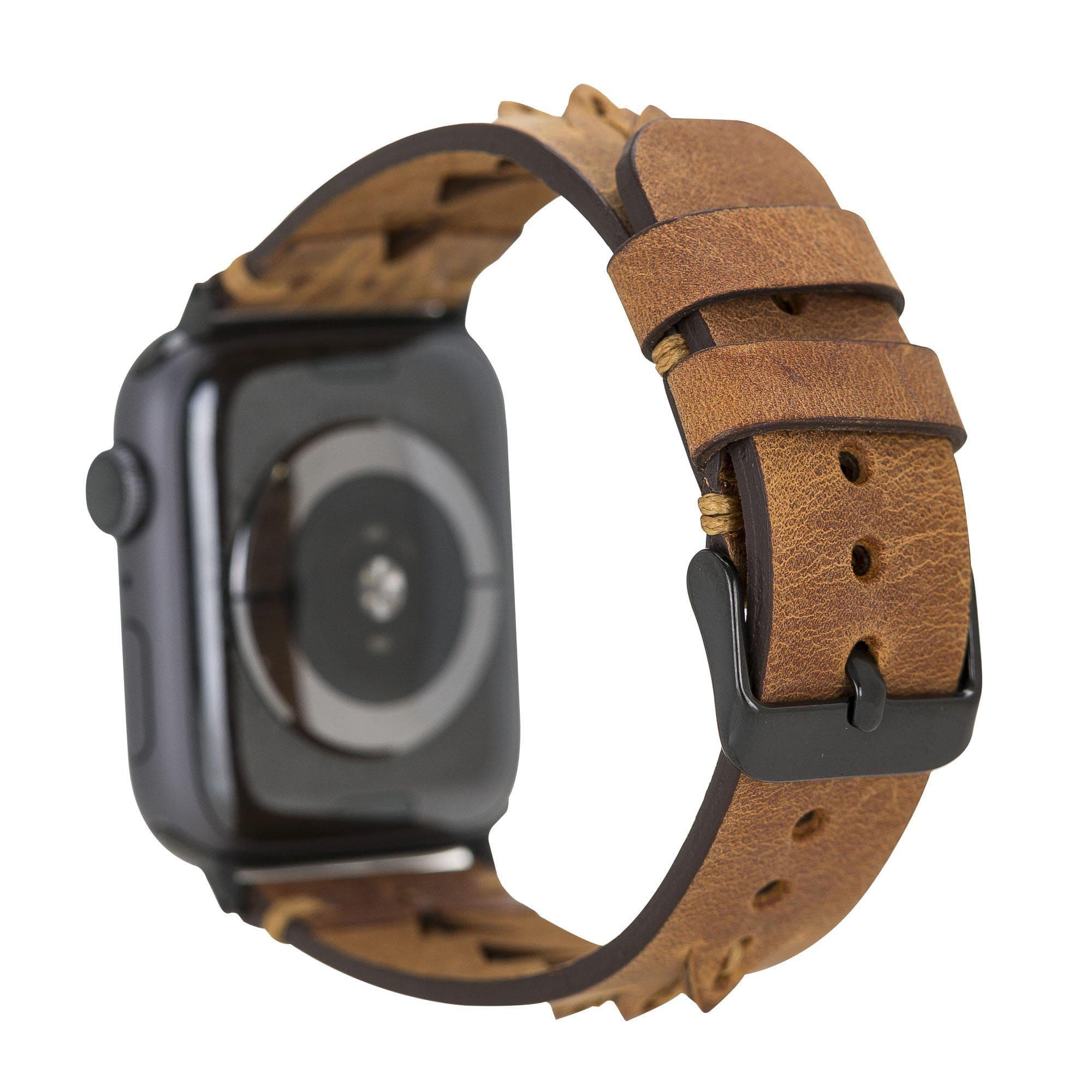 B2B - Leather Apple Watch Bands - Boras Style Bomonti
