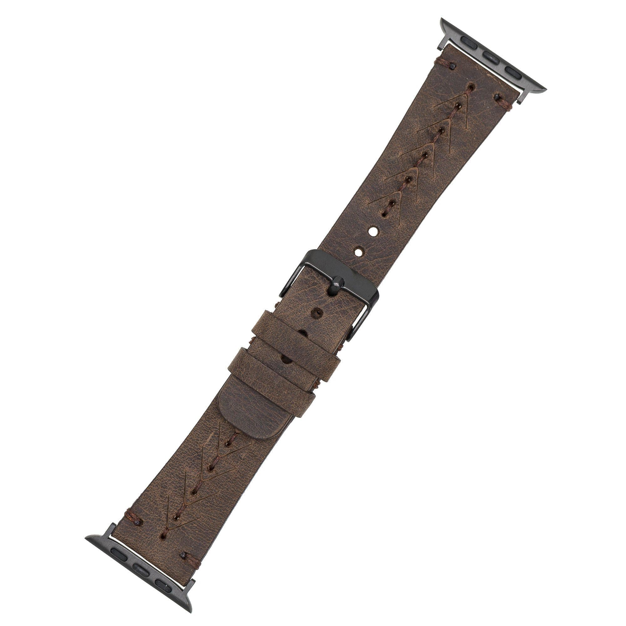 B2B - Leather Apple Watch Bands - Boras Style Bomonti
