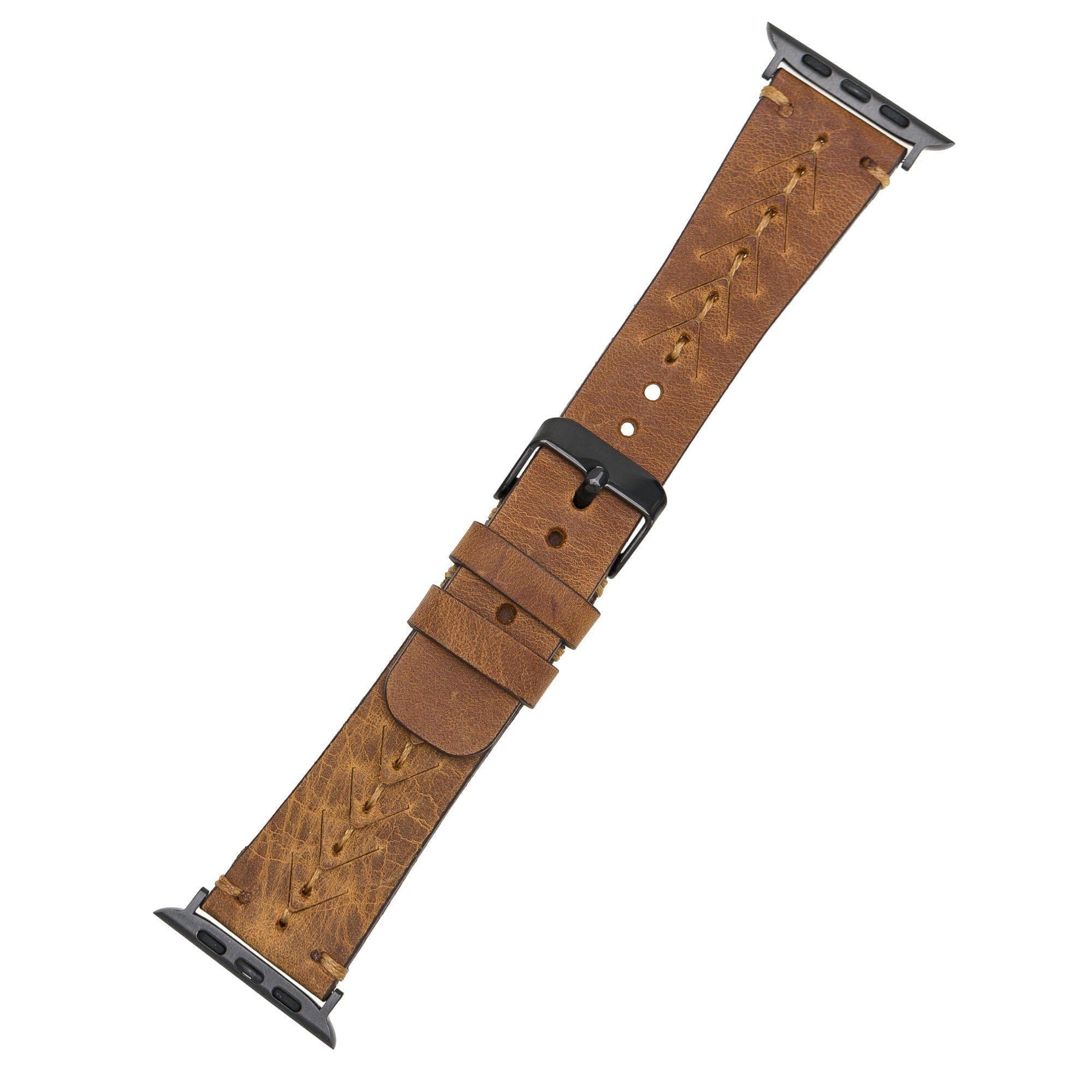 B2B - Leather Apple Watch Bands - Boras Style Bomonti