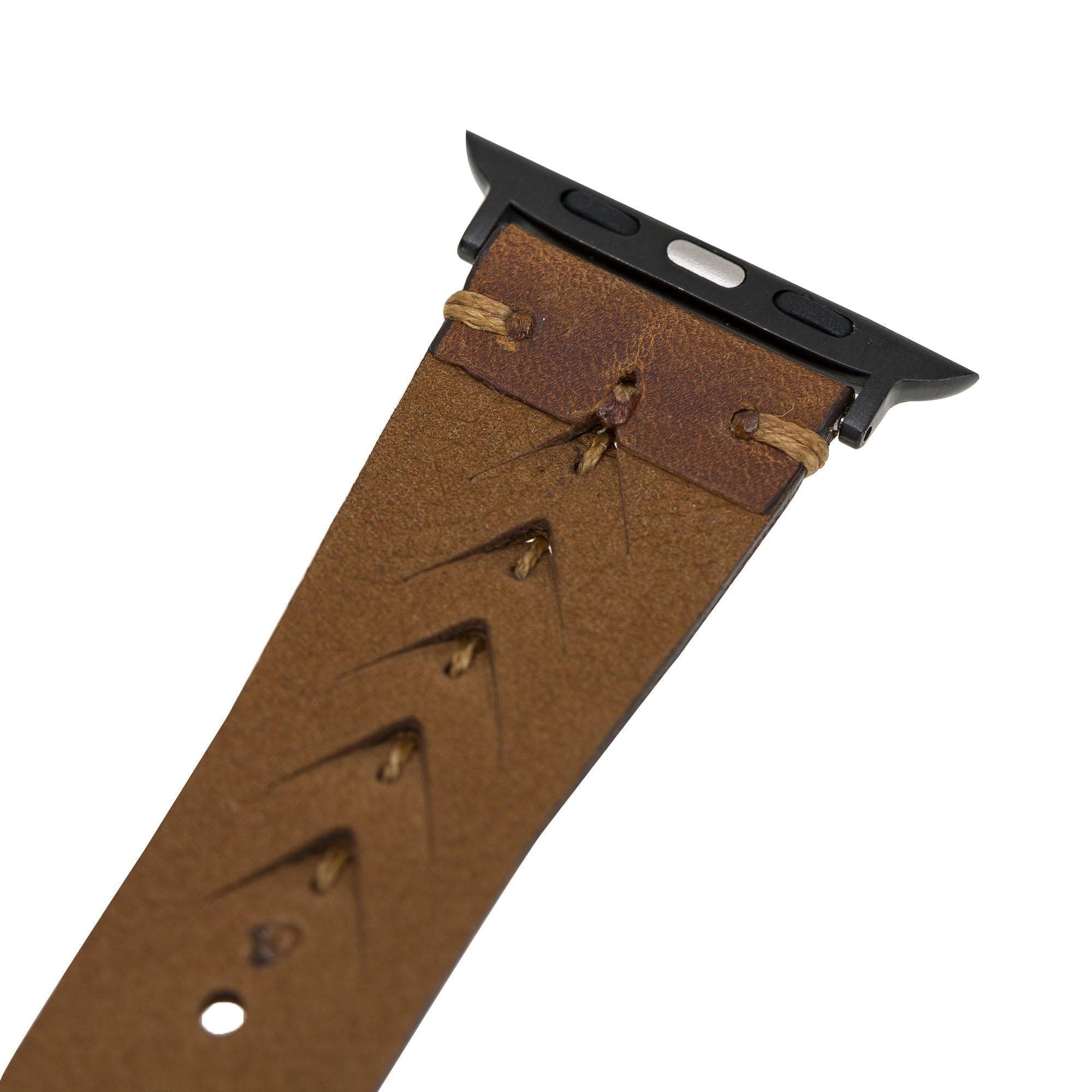 B2B - Leather Apple Watch Bands - Boras Style Bomonti