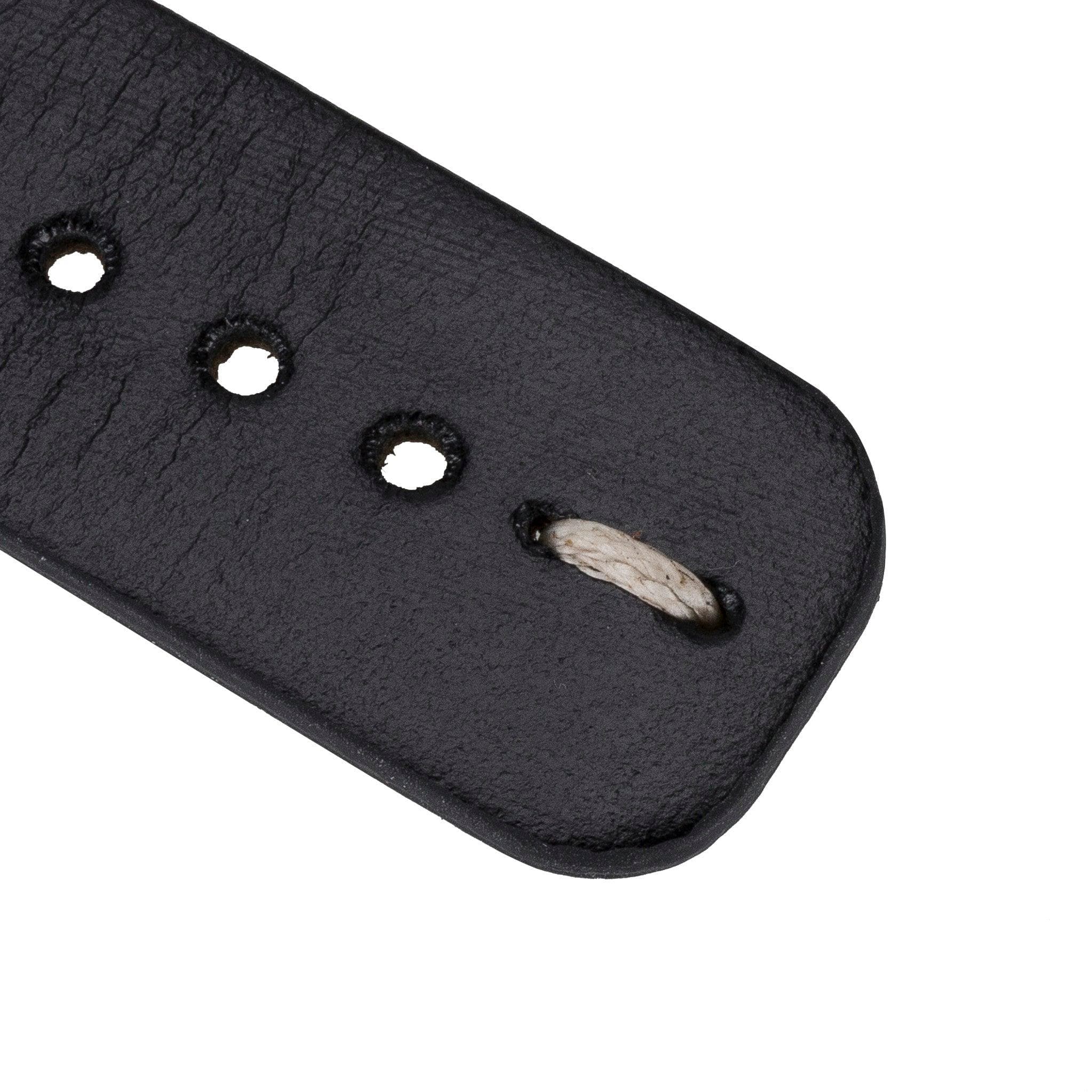 B2B - Leather Apple Watch Bands - Cuff Style Bomonti