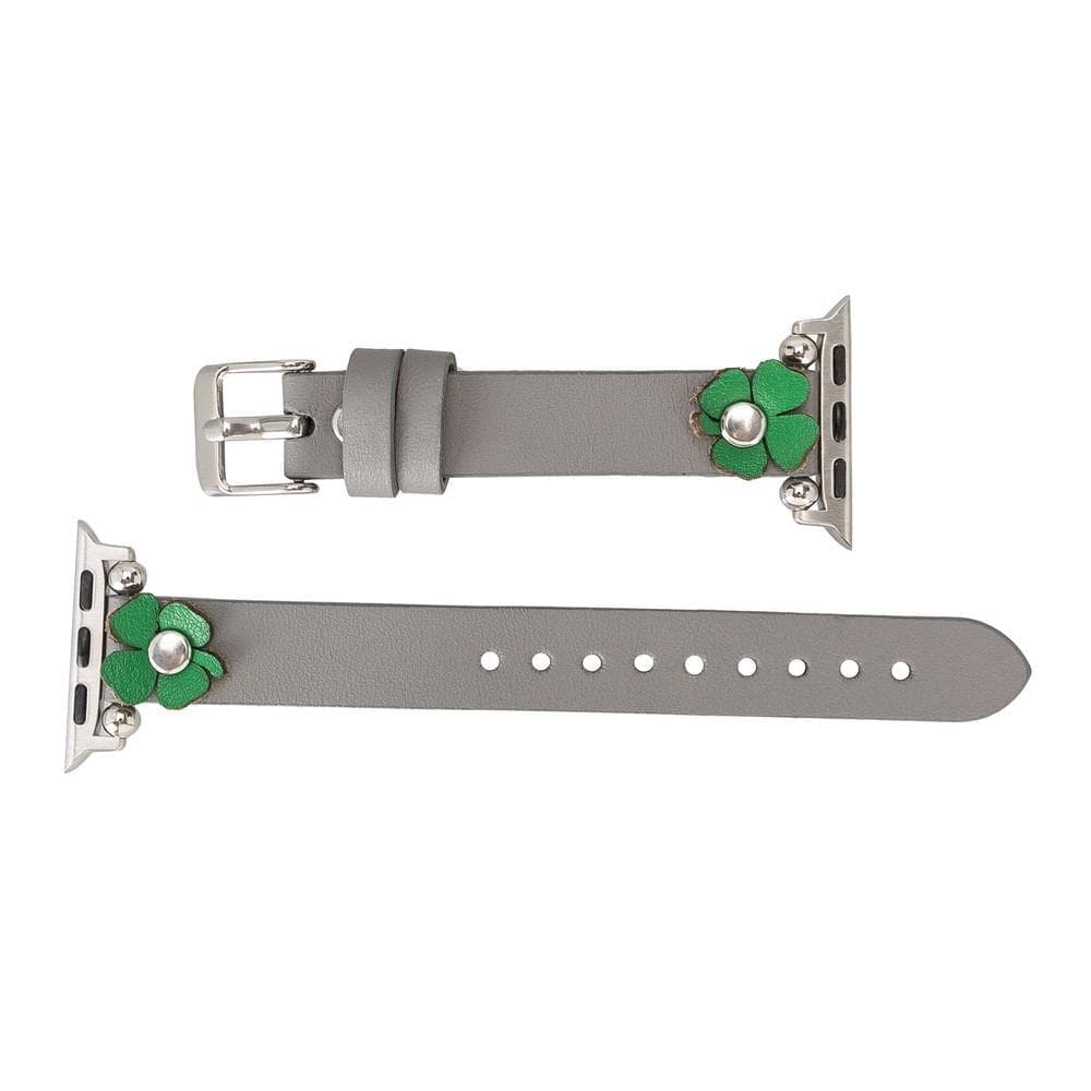 B2B - Leather Apple Watch Bands - Ferro Flover Style RST9 Bomonti