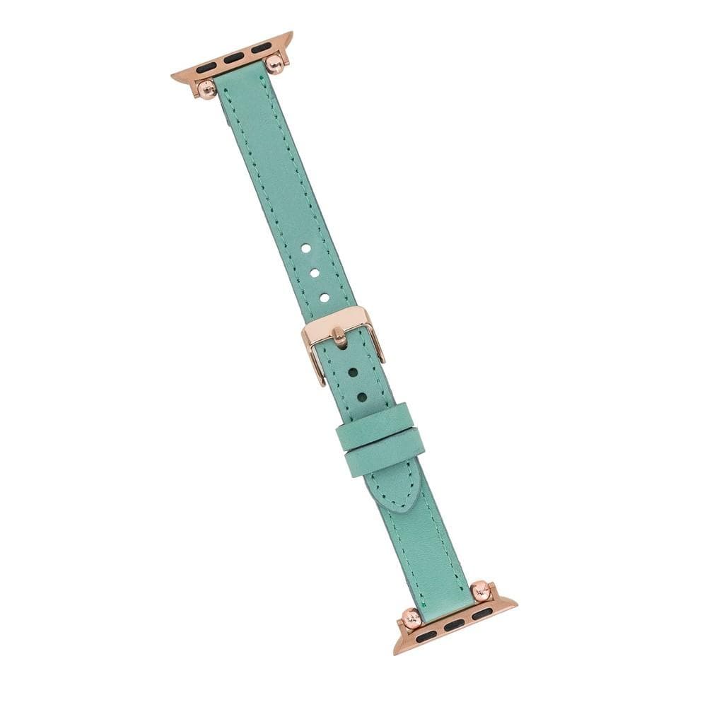 B2B - Leather Apple Watch Bands - Ferro Seamy Style Bomonti