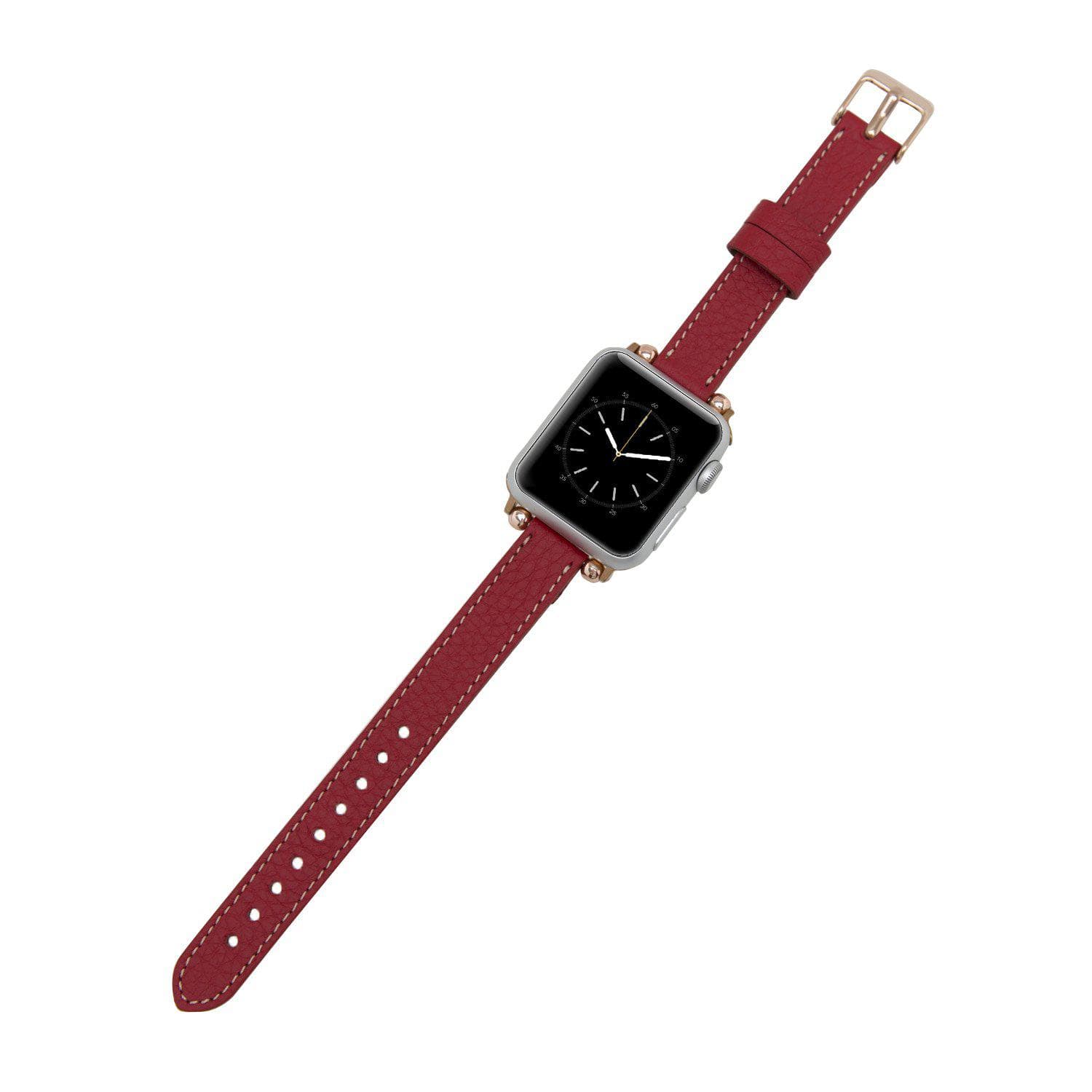 B2B - Leather Apple Watch Bands - Ferro Seamy Style Bomonti