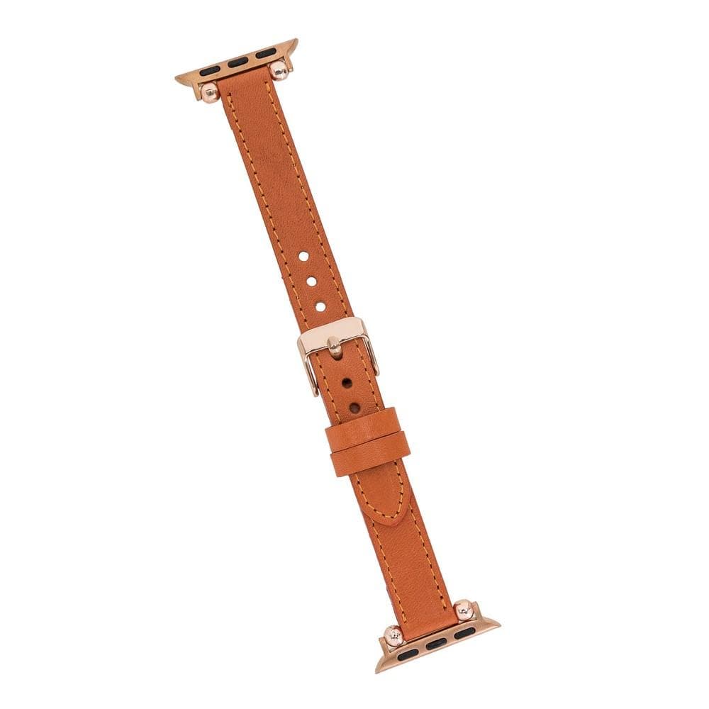 B2B - Leather Apple Watch Bands - Ferro Seamy Style Bomonti